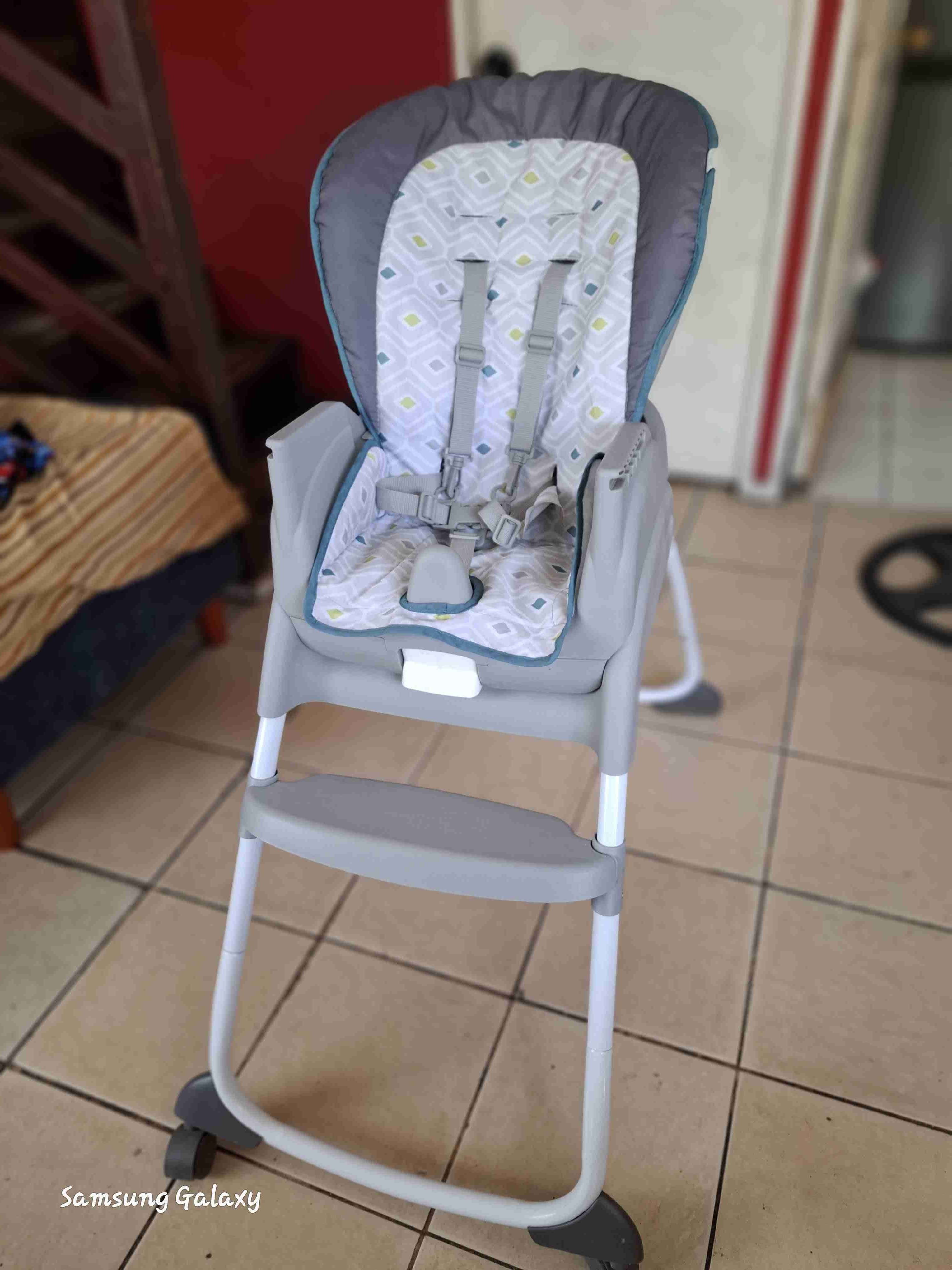 Silla de comer 3-en-1 ingenuiti - 2