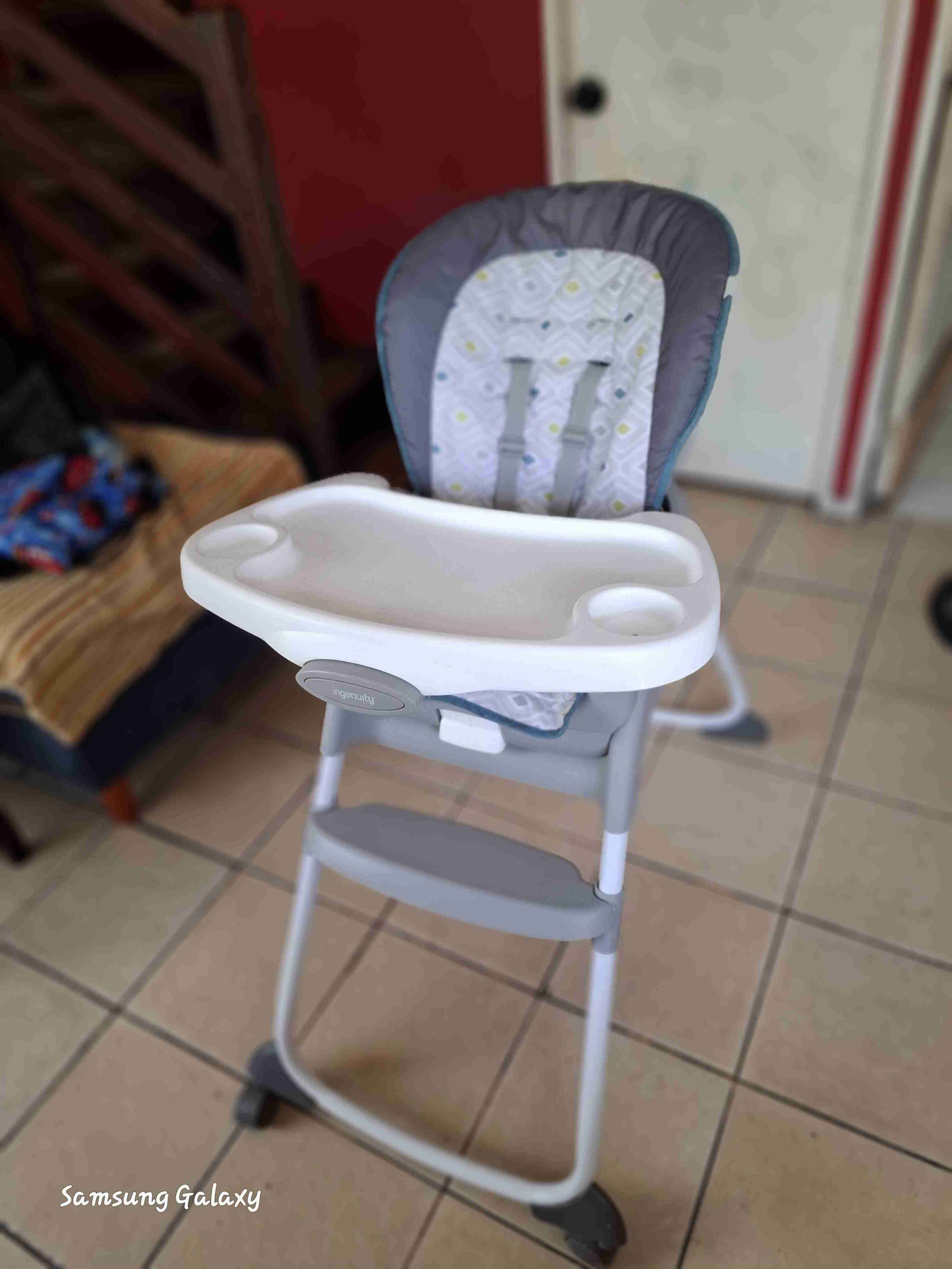 Silla de comer 3-en-1 ingenuiti - 3