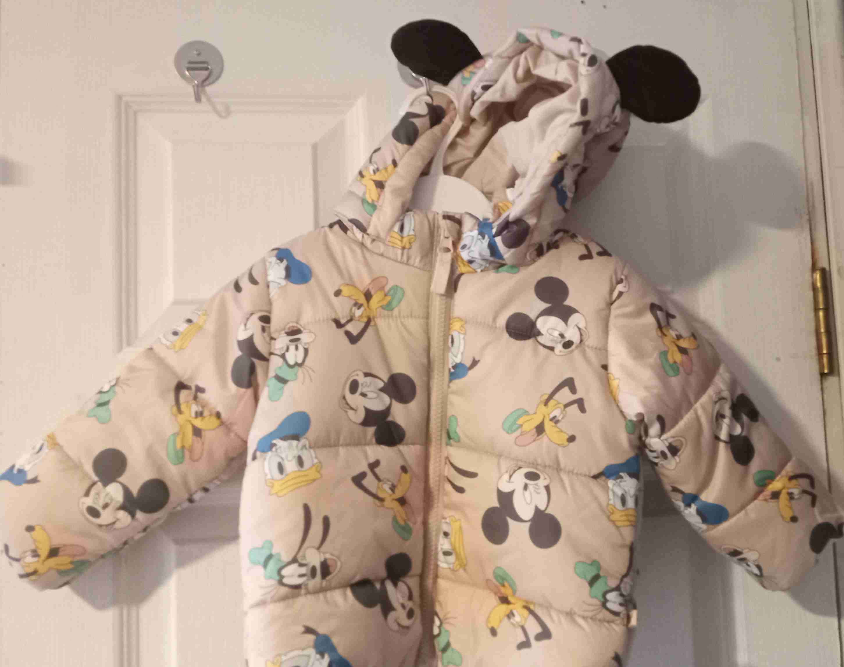 Parka infantil estampado Mickey - miniatura 1