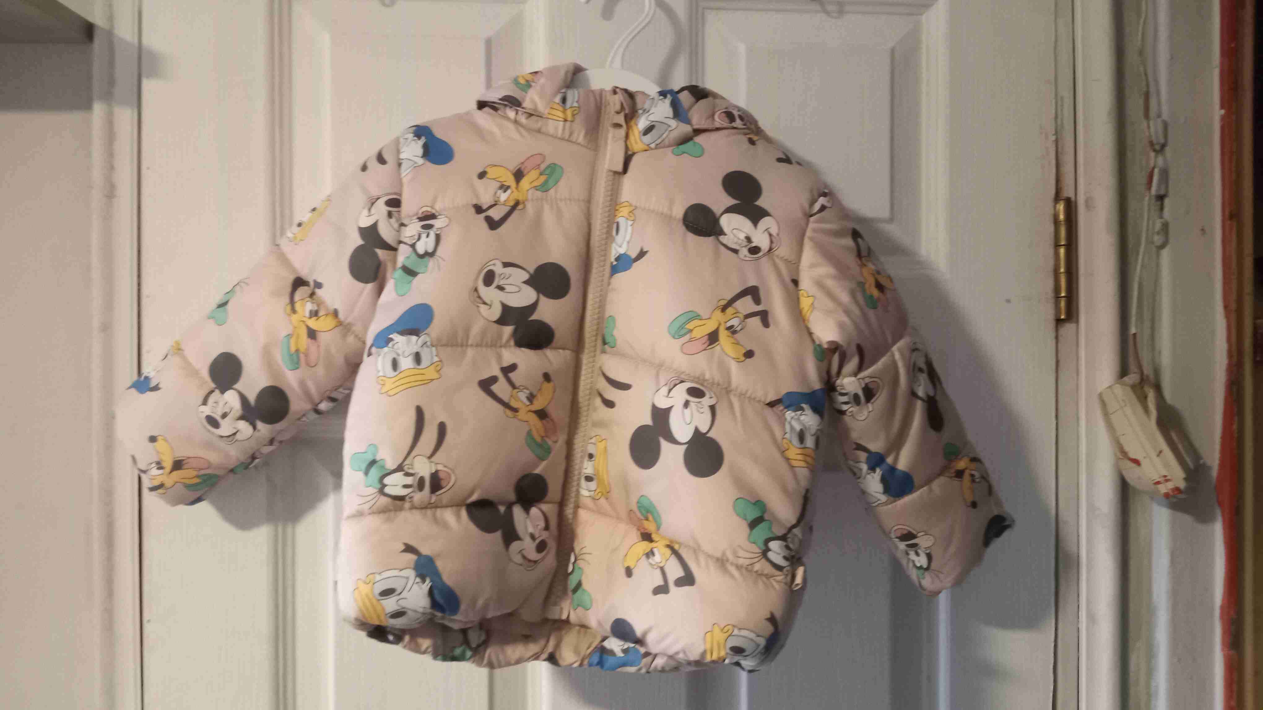 Parka infantil estampado Mickey - miniatura 2