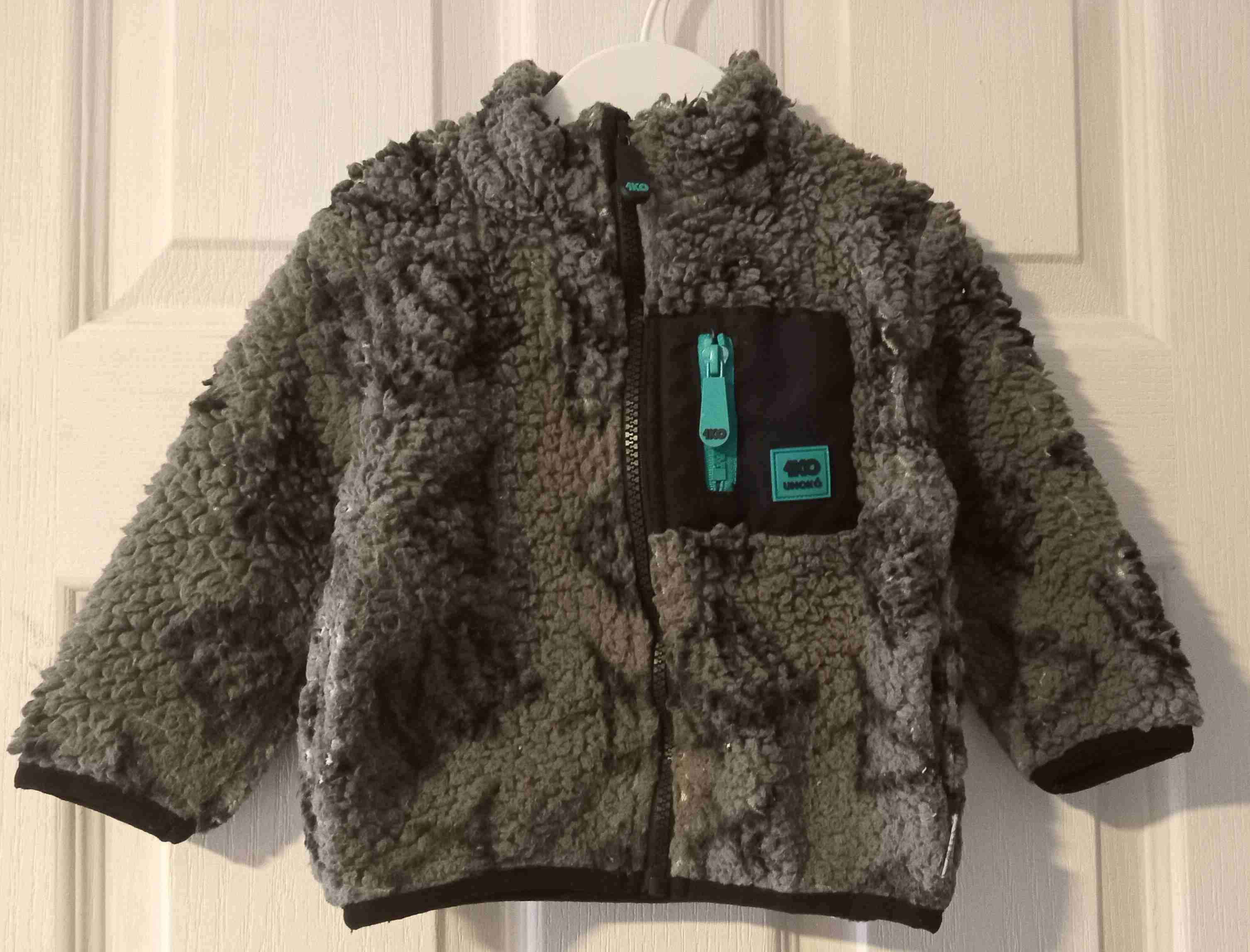 Chaqueta polar para niño