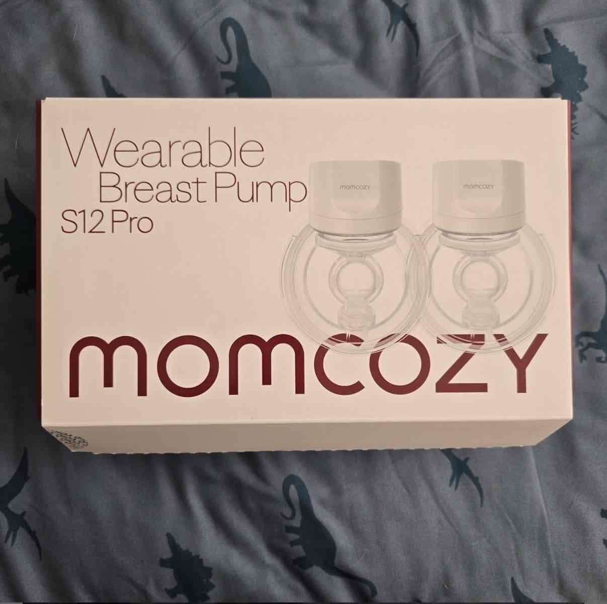 Extractor de leche  Momcozy S12 pro - miniatura 1