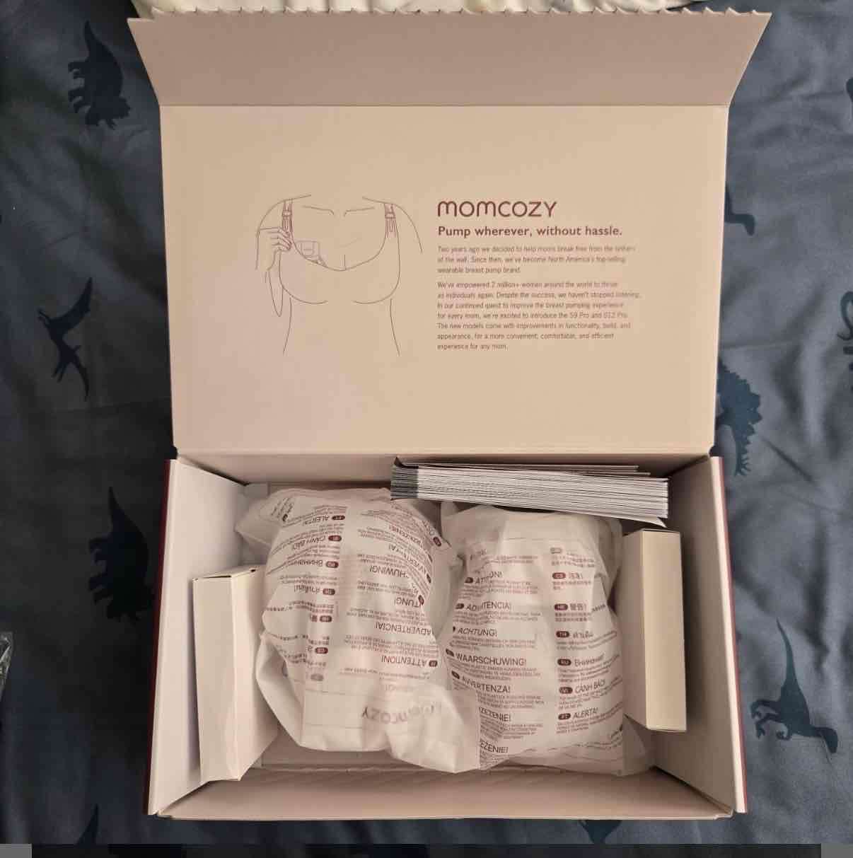 Extractor de leche  Momcozy S12 pro - miniatura 2