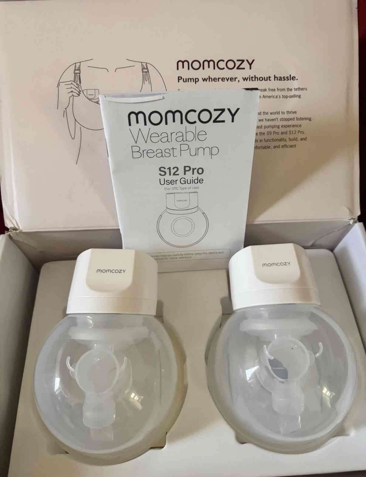 Extractor de leche  Momcozy S12 pro - miniatura 4