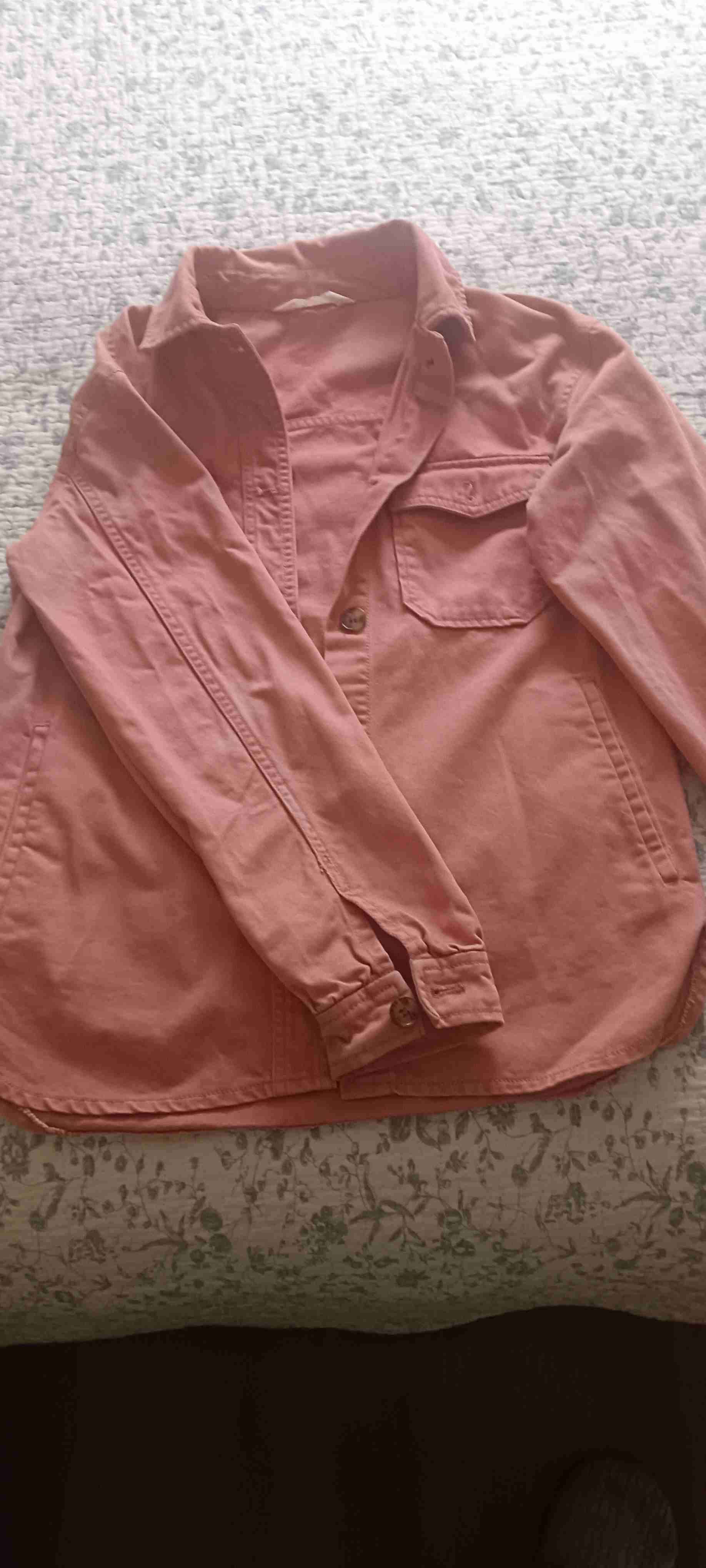 Camisa casual rosa - 1