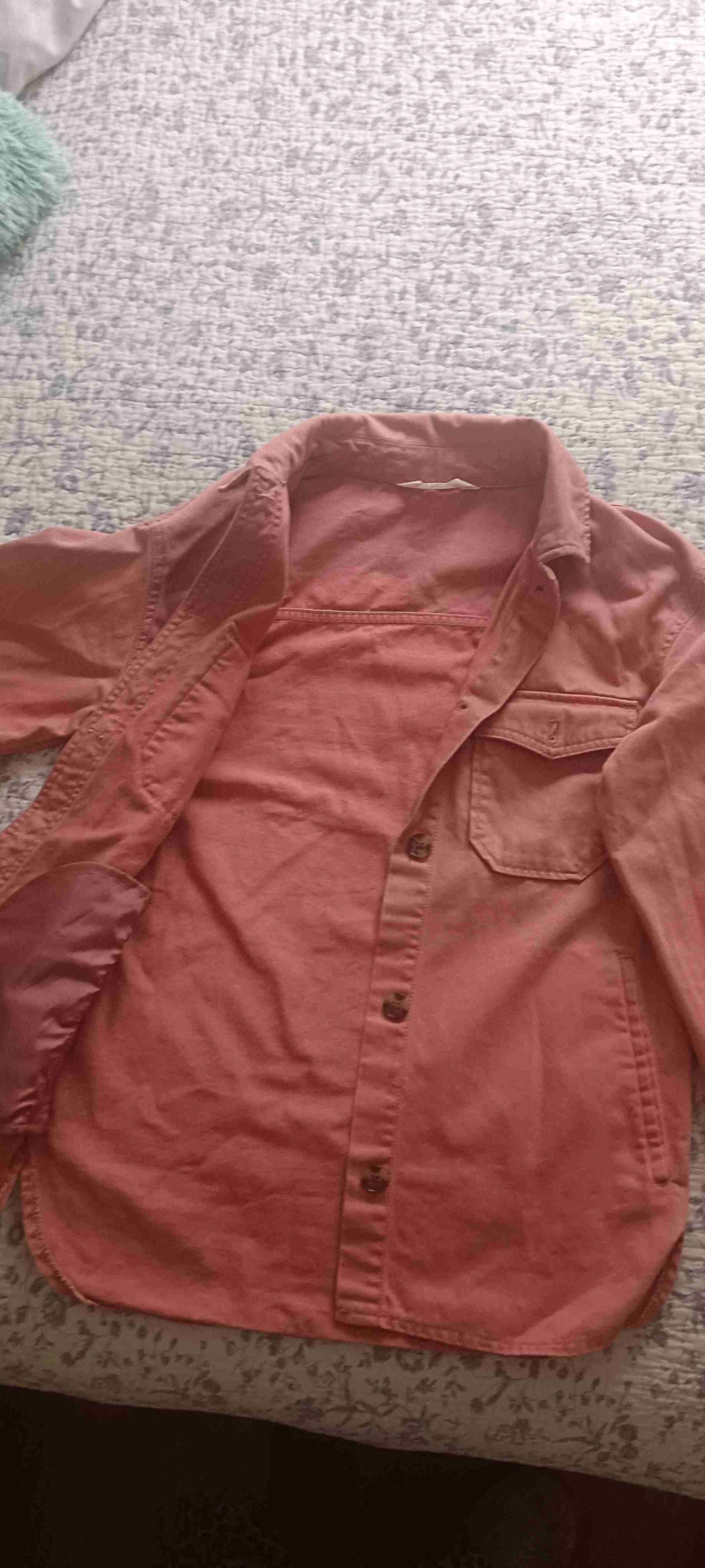 Camisa casual rosa - 2