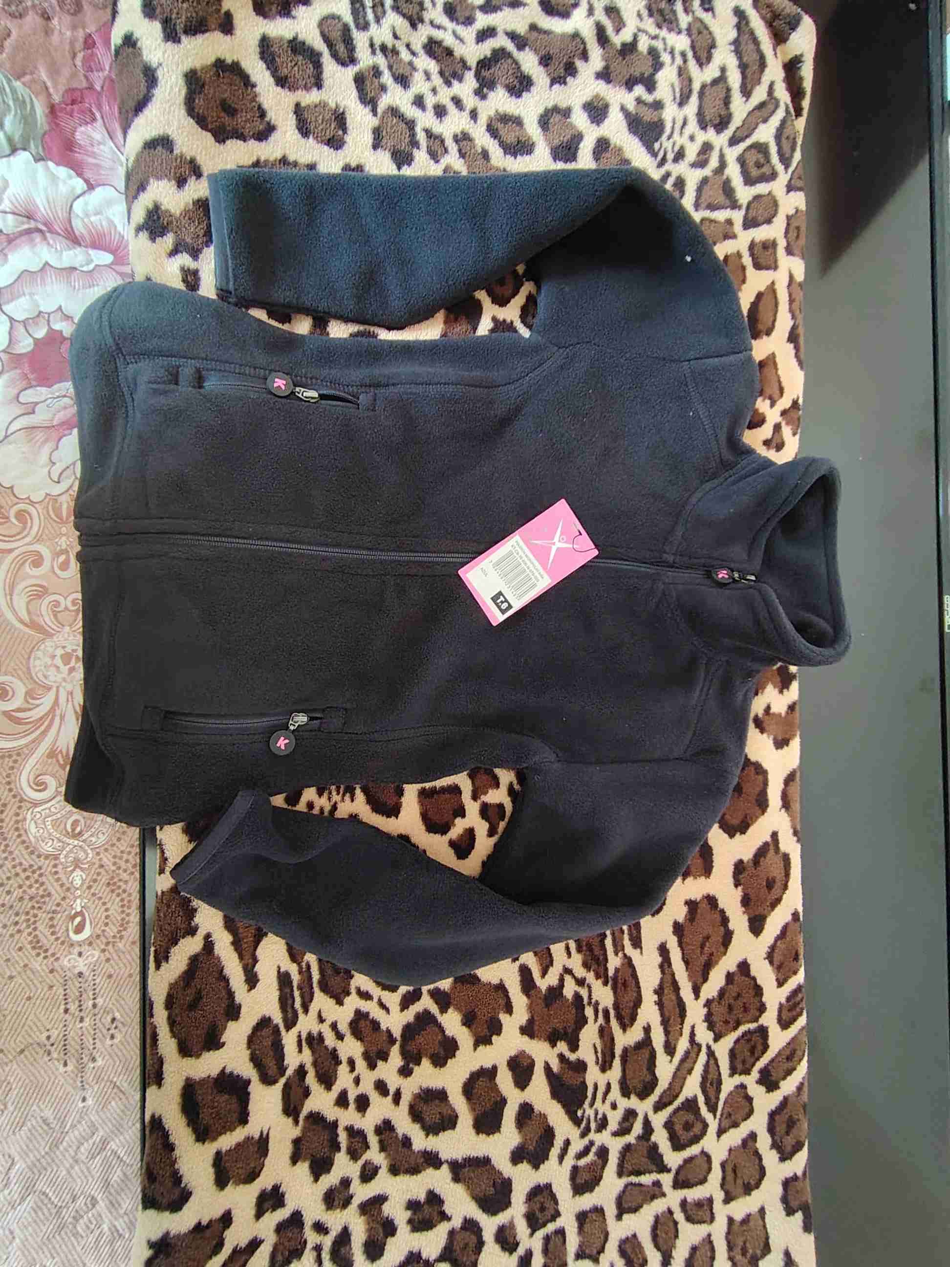 Polar azul marino con cierre nuevo - miniatura 2