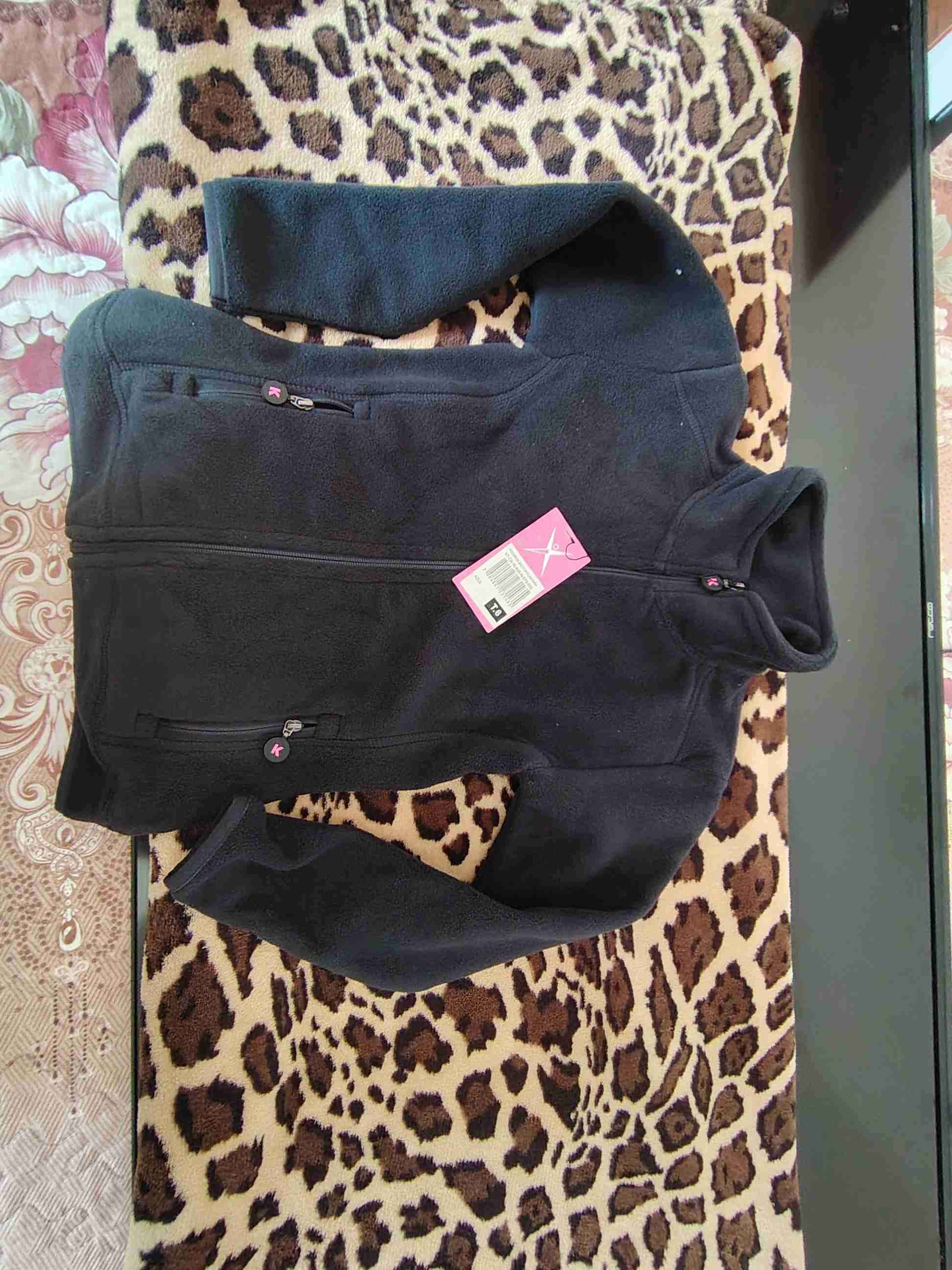 Polar azul marino con cierre nuevo - miniatura 3