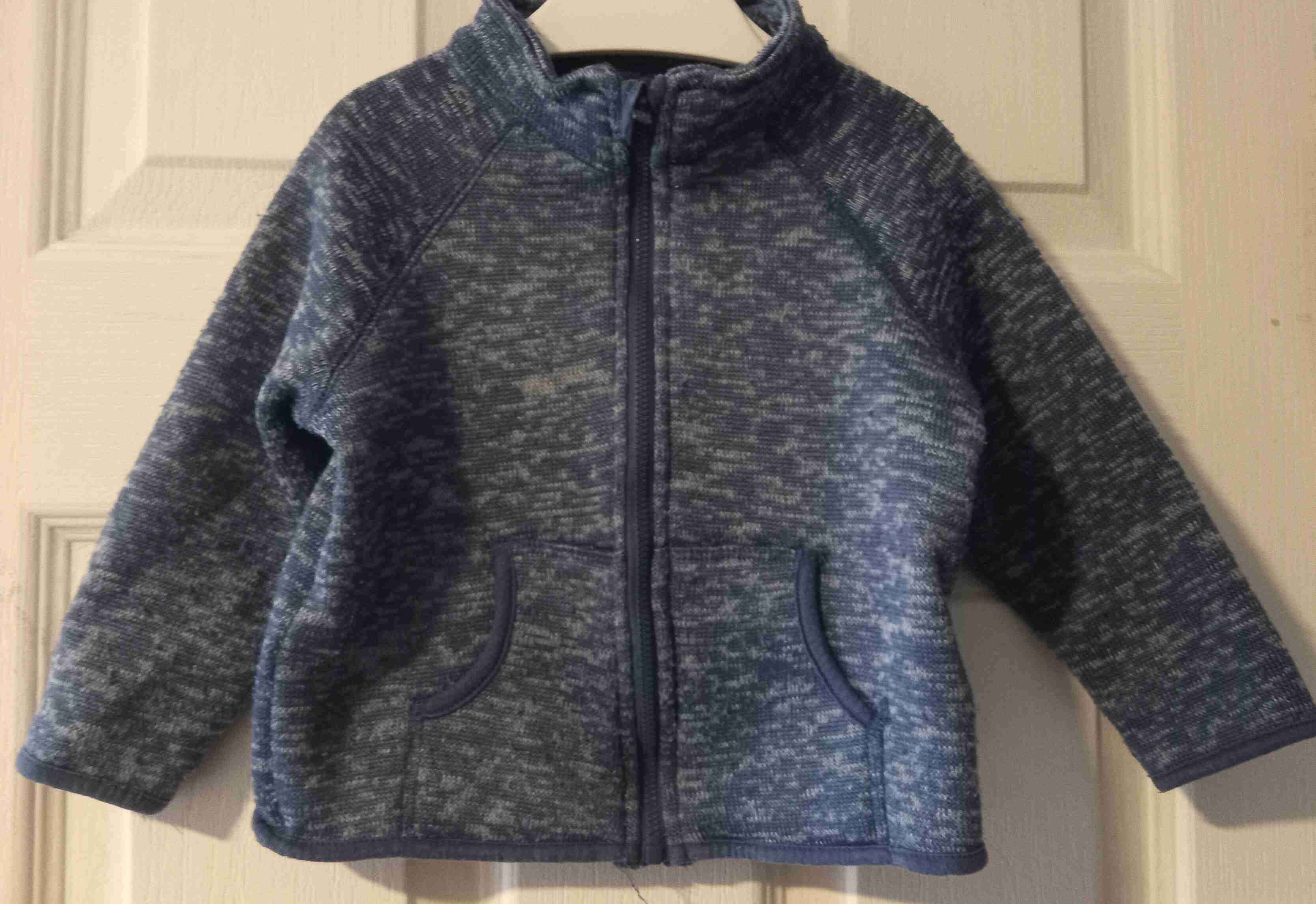 Chaqueta azul para niños