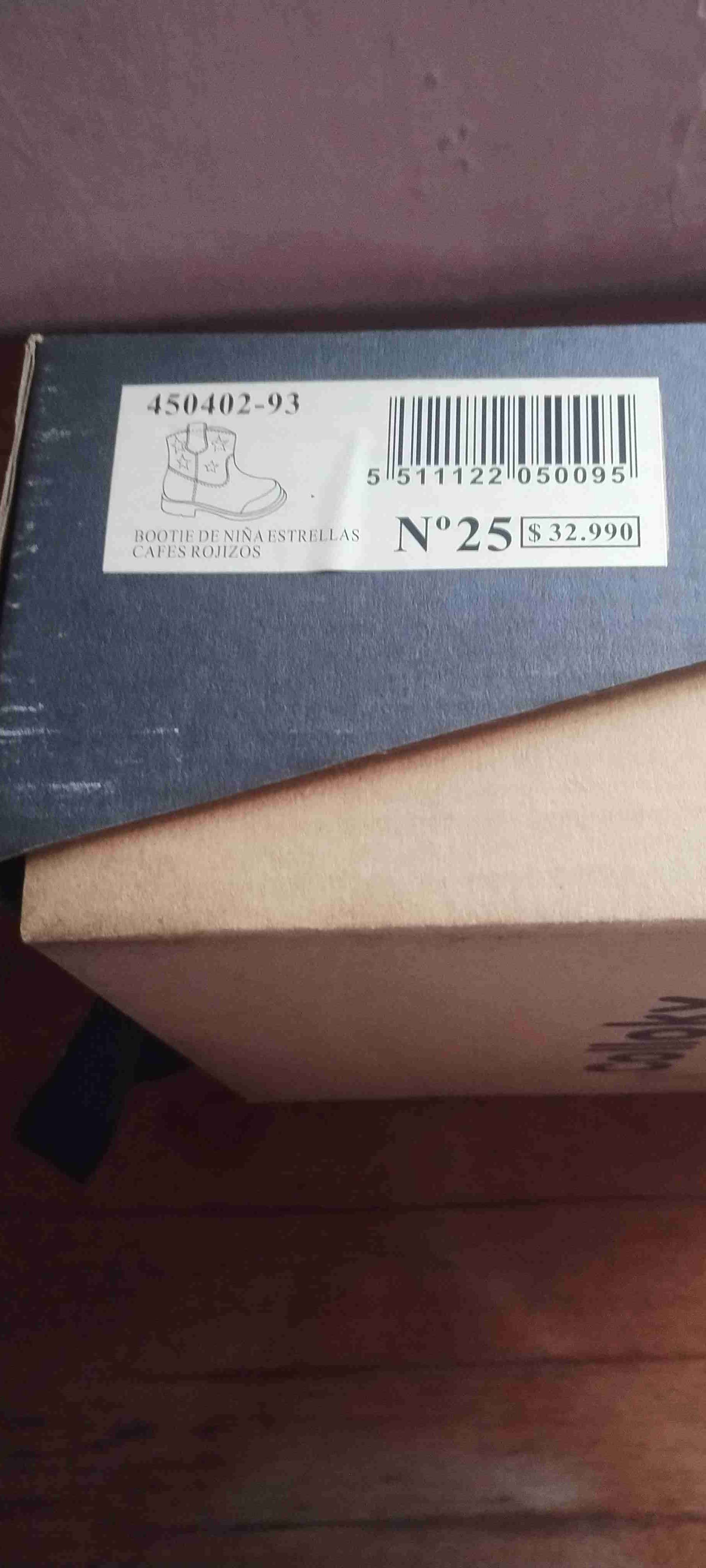 Zapatos infantiles Colloky beige - 3