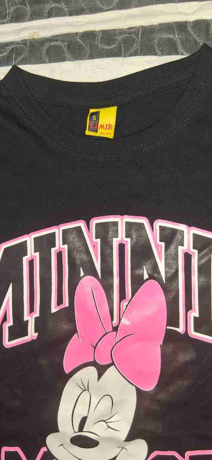 Polera Minnie Mouse negra - 2