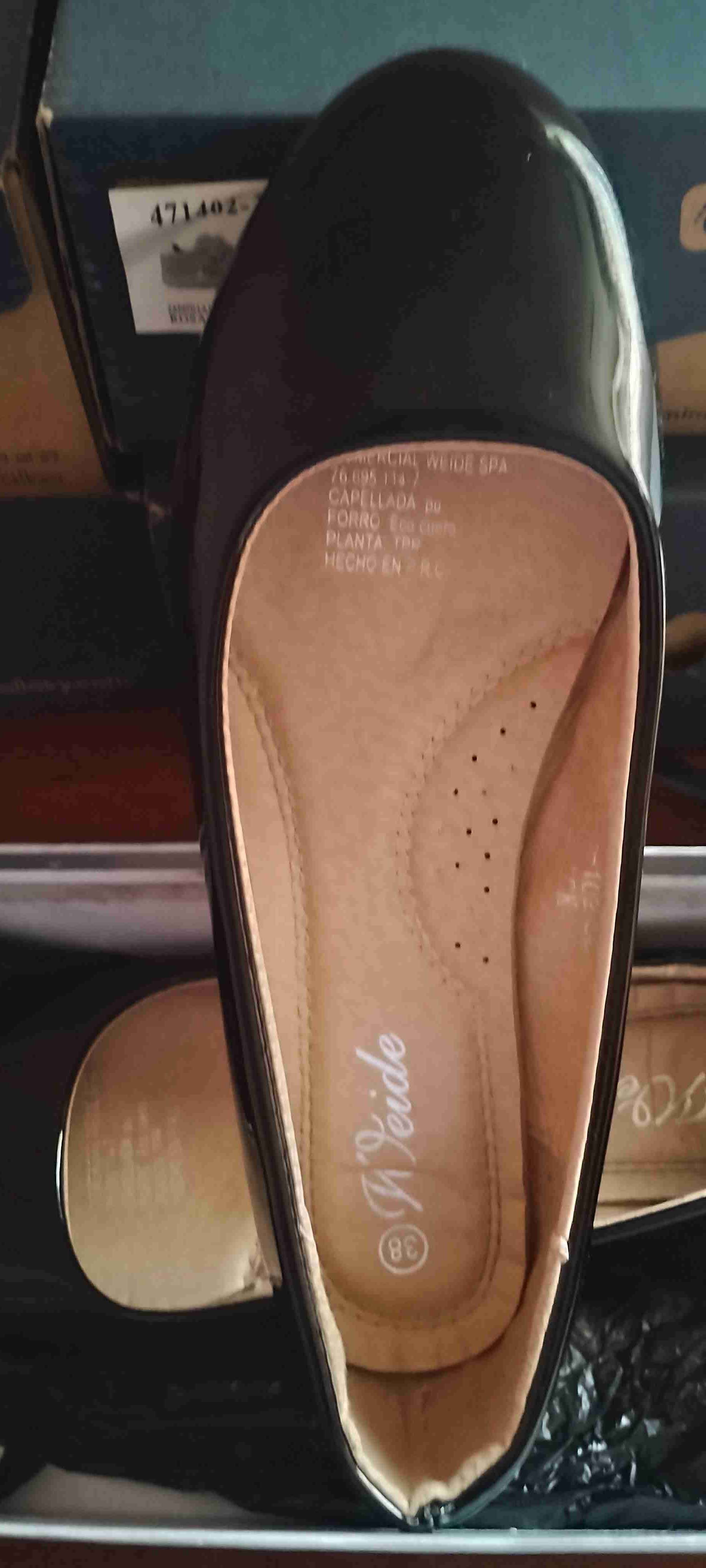 Zapatos planos Weide negros - 1