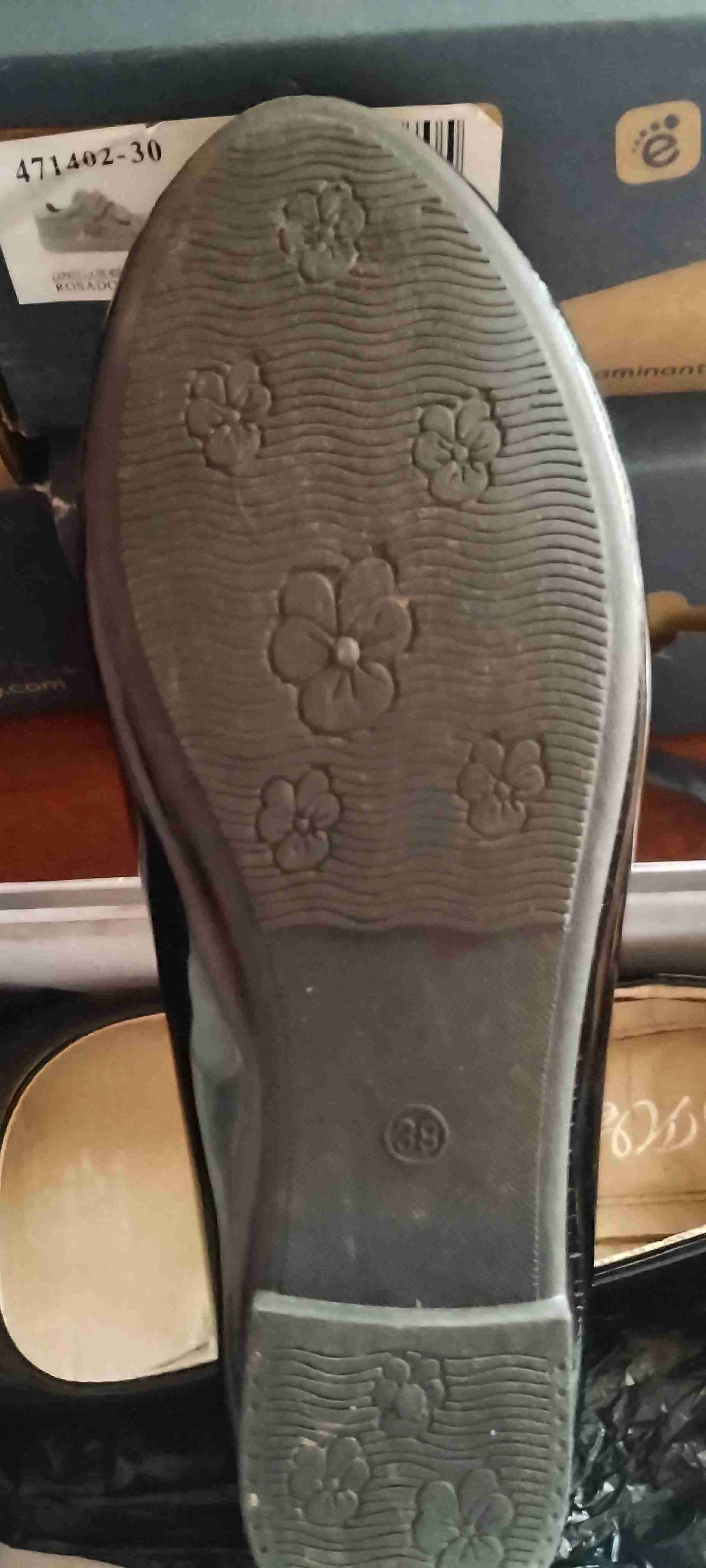 Zapatos planos Weide negros - 3