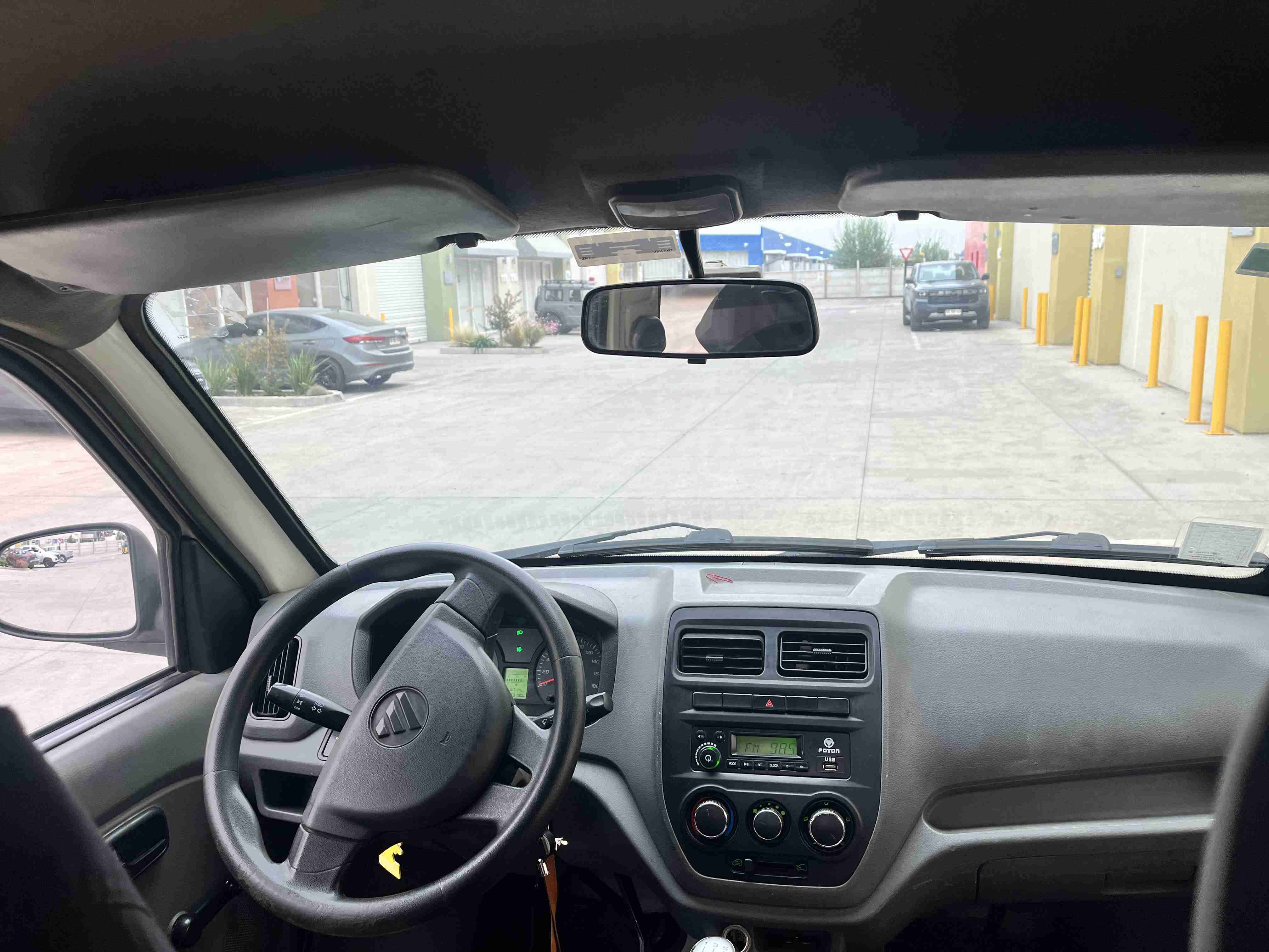 Fotón MIDI TRUCK 1.5 doble cabina - miniatura 5