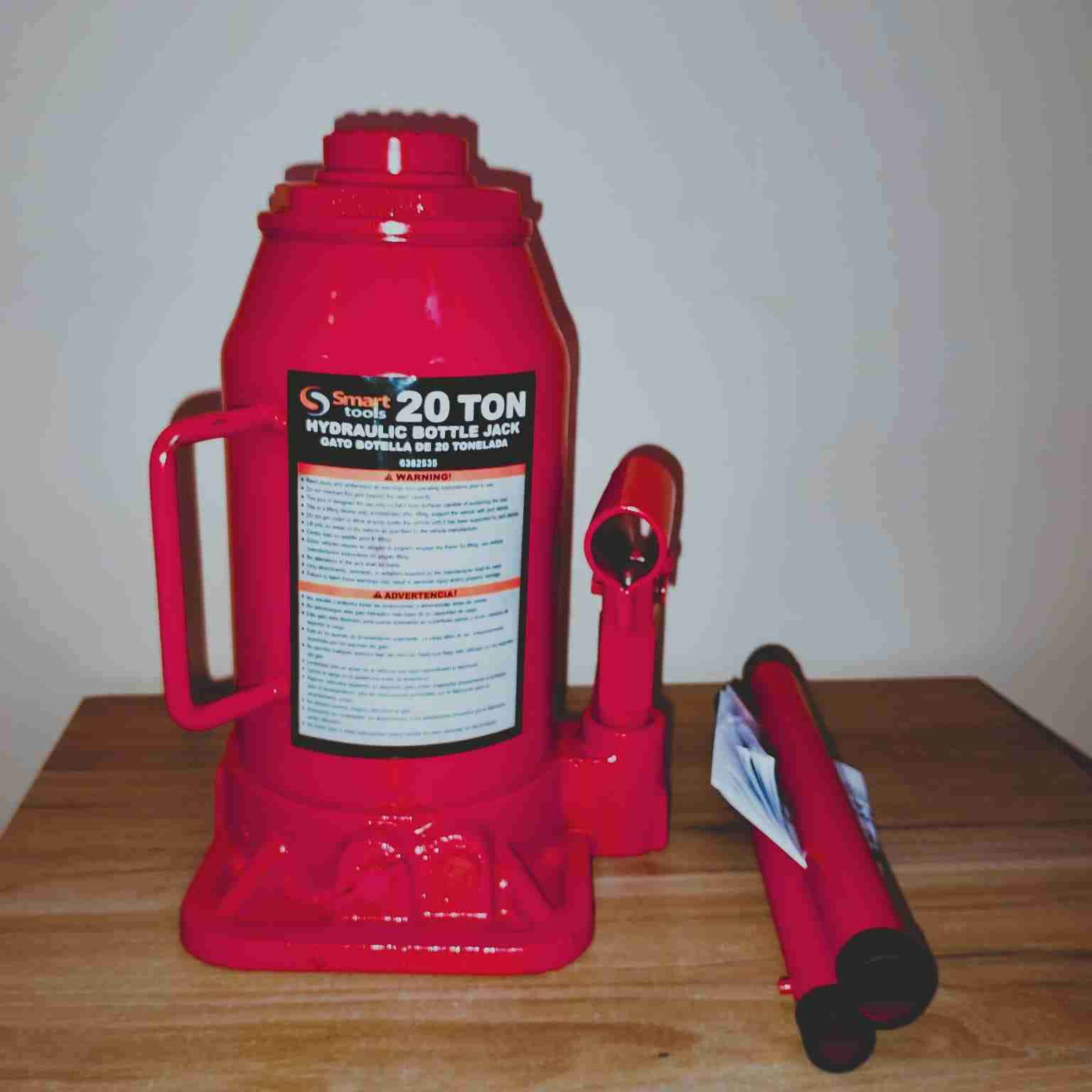 Gato hidráulico botellón 20 toneladas - 1