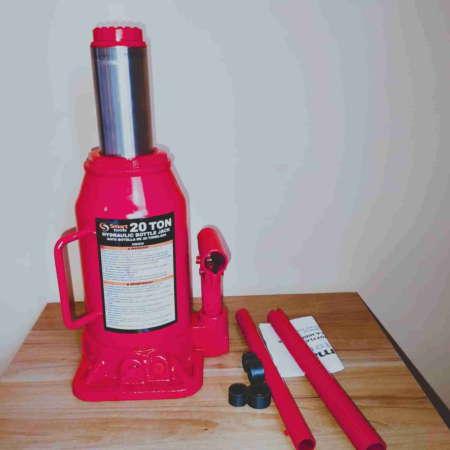 Gato hidráulico botellón 20 toneladas - 2