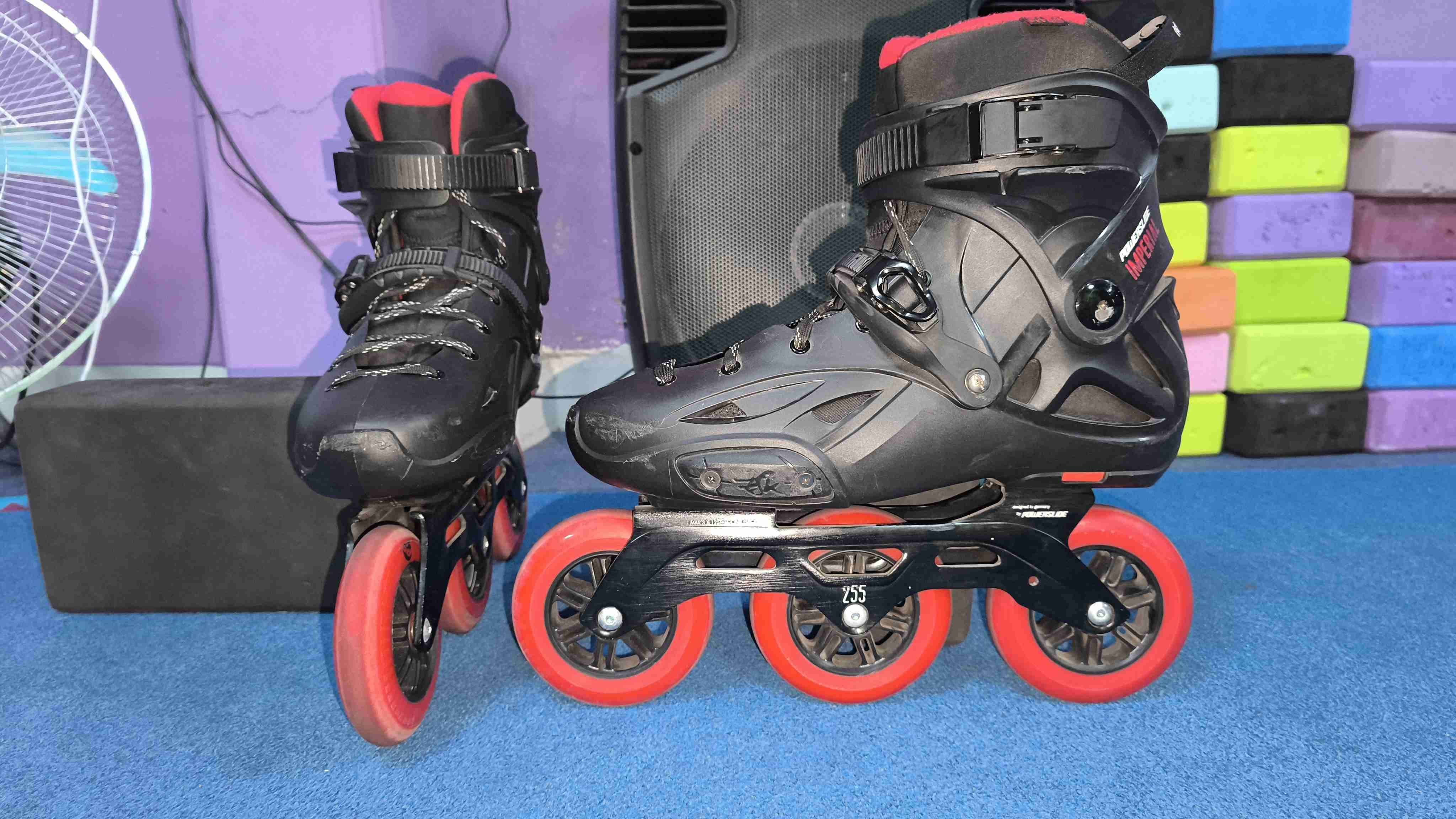 🔥 Patines Powerslide Imperial 3x110 – Frame 255 🔥 - miniatura 1