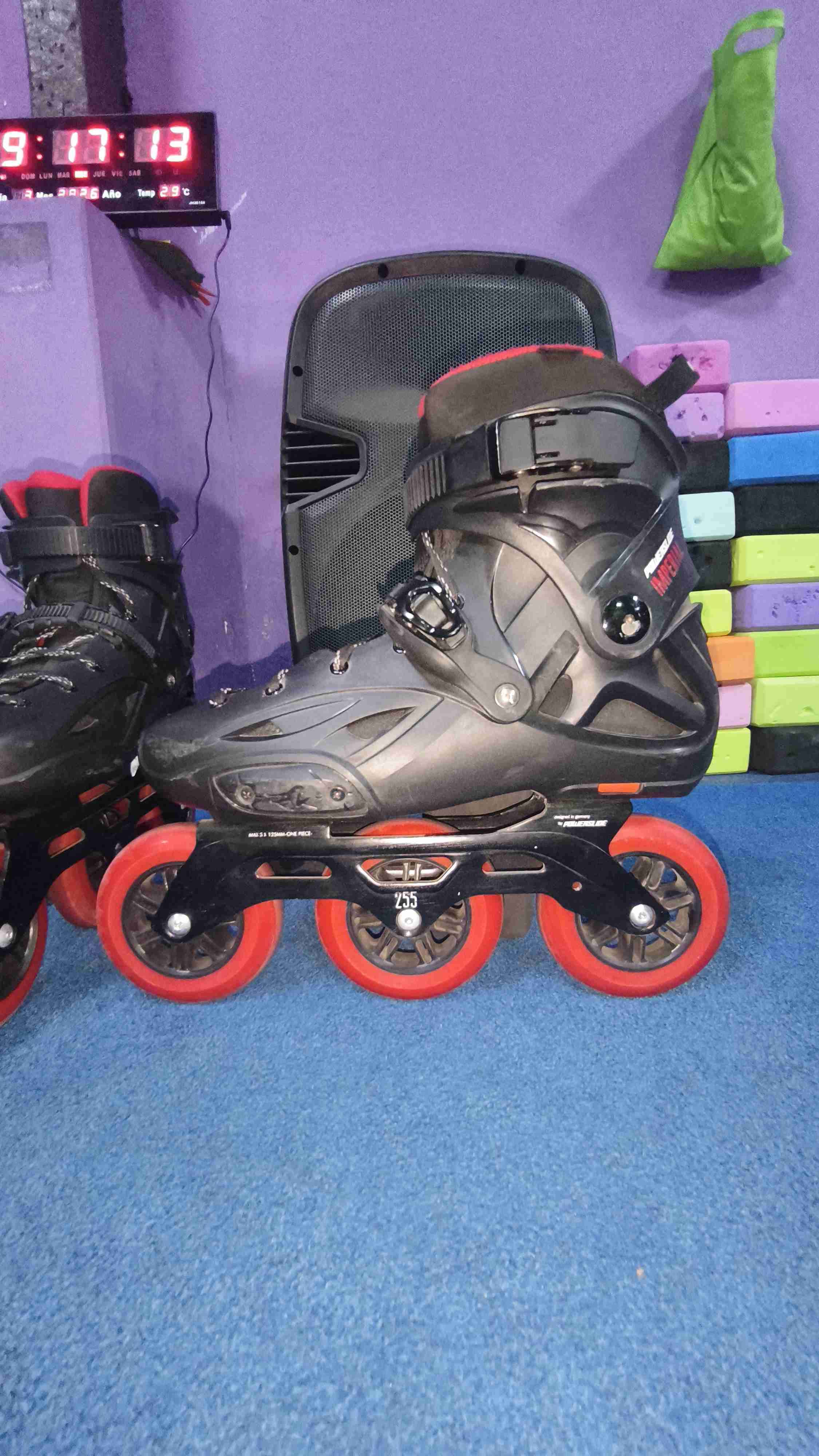 🔥 Patines Powerslide Imperial 3x110 – Frame 255 🔥 - miniatura 5