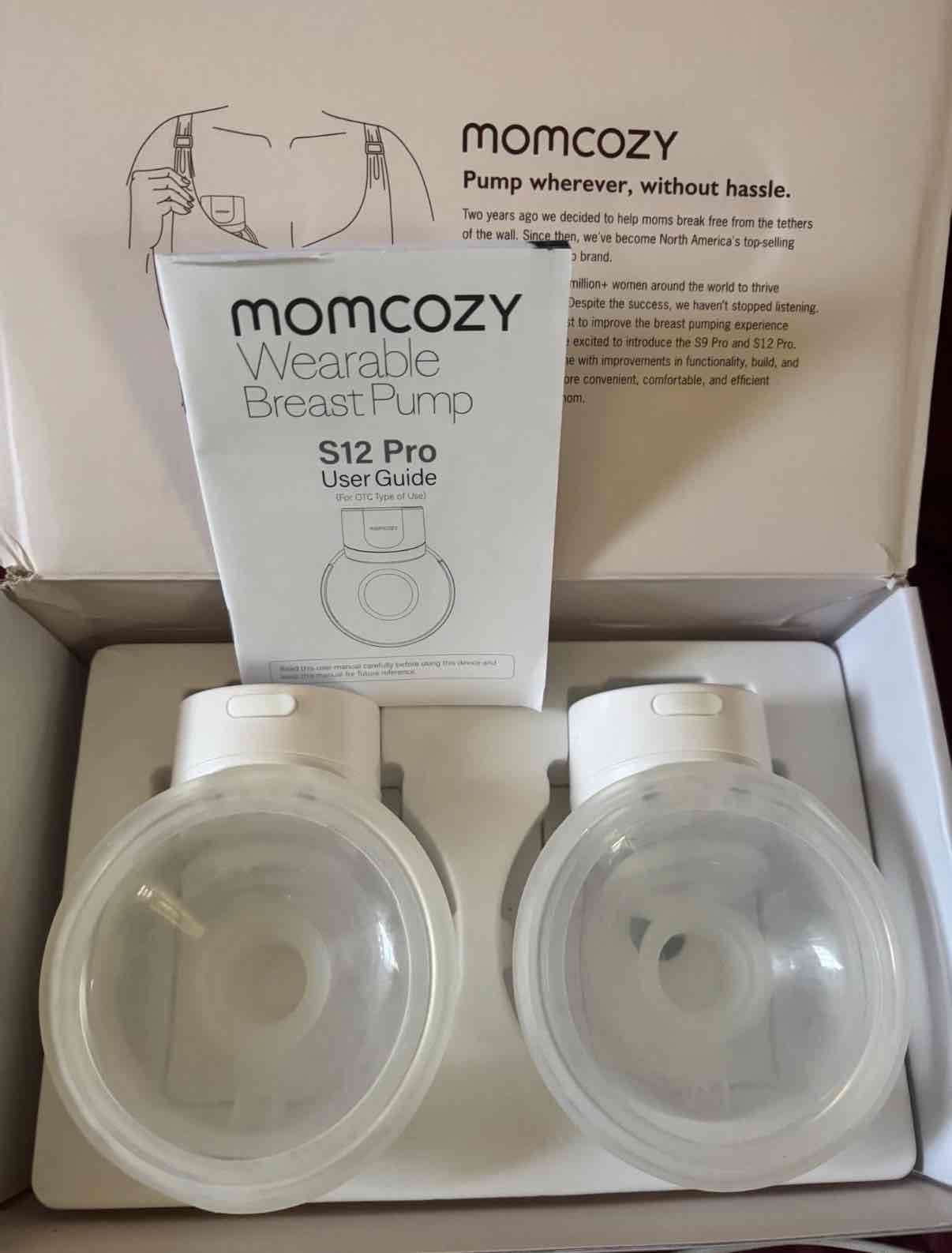 Extractor de leche  Momcozy S12 pro - miniatura 5