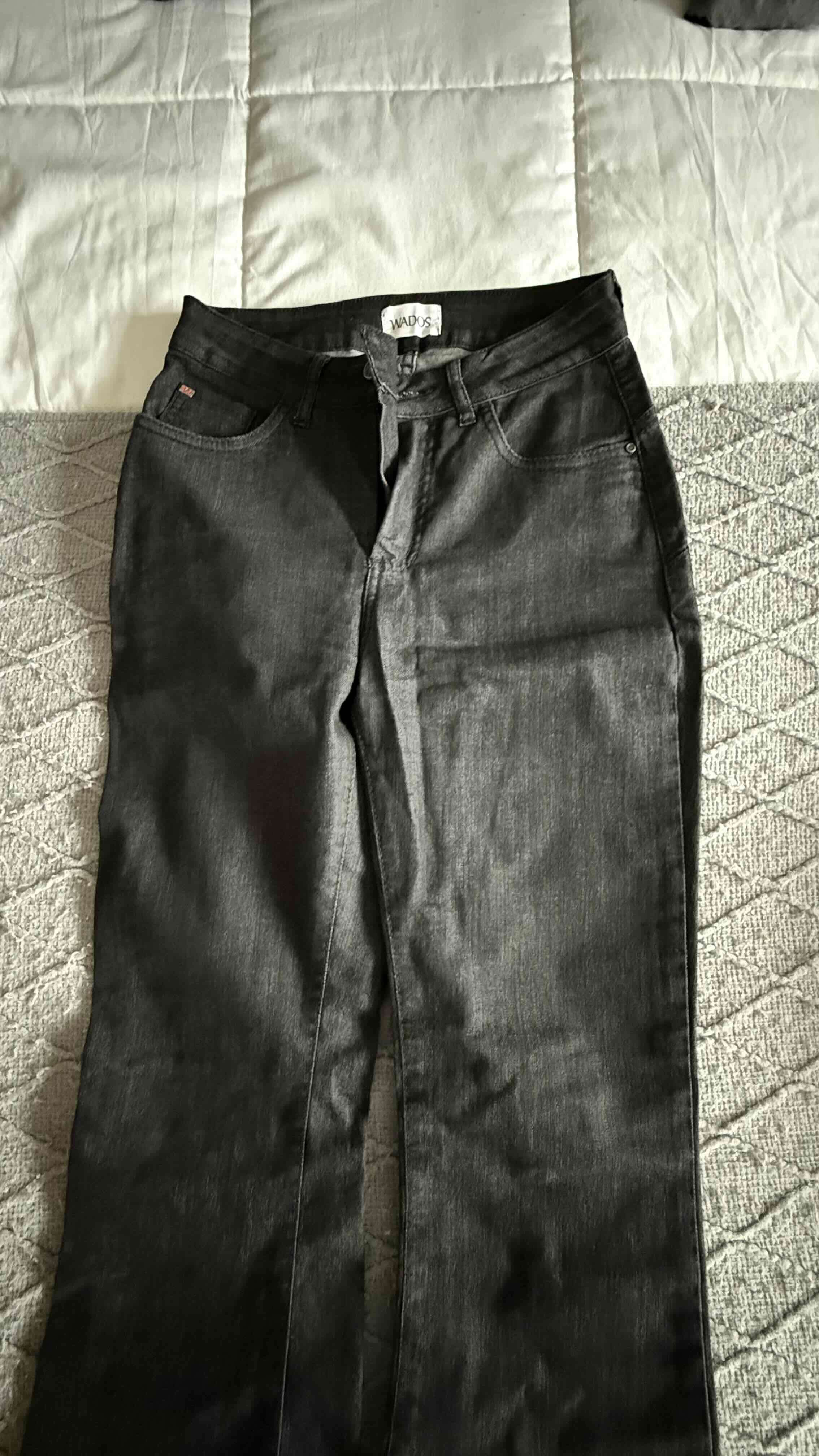 Pantalones negros jeans - miniatura 2