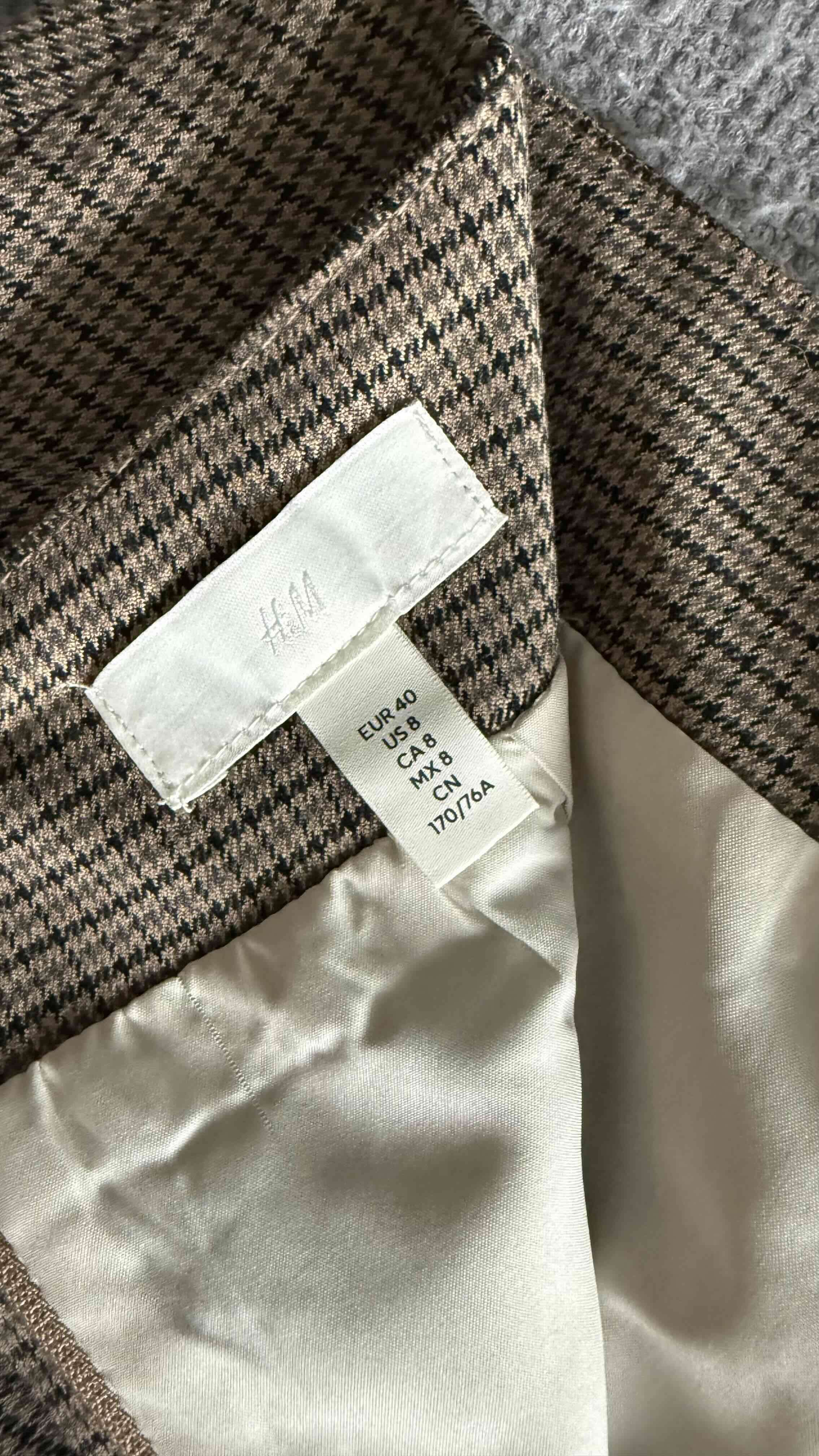 Mini Falda estampado cuadros - miniatura 2