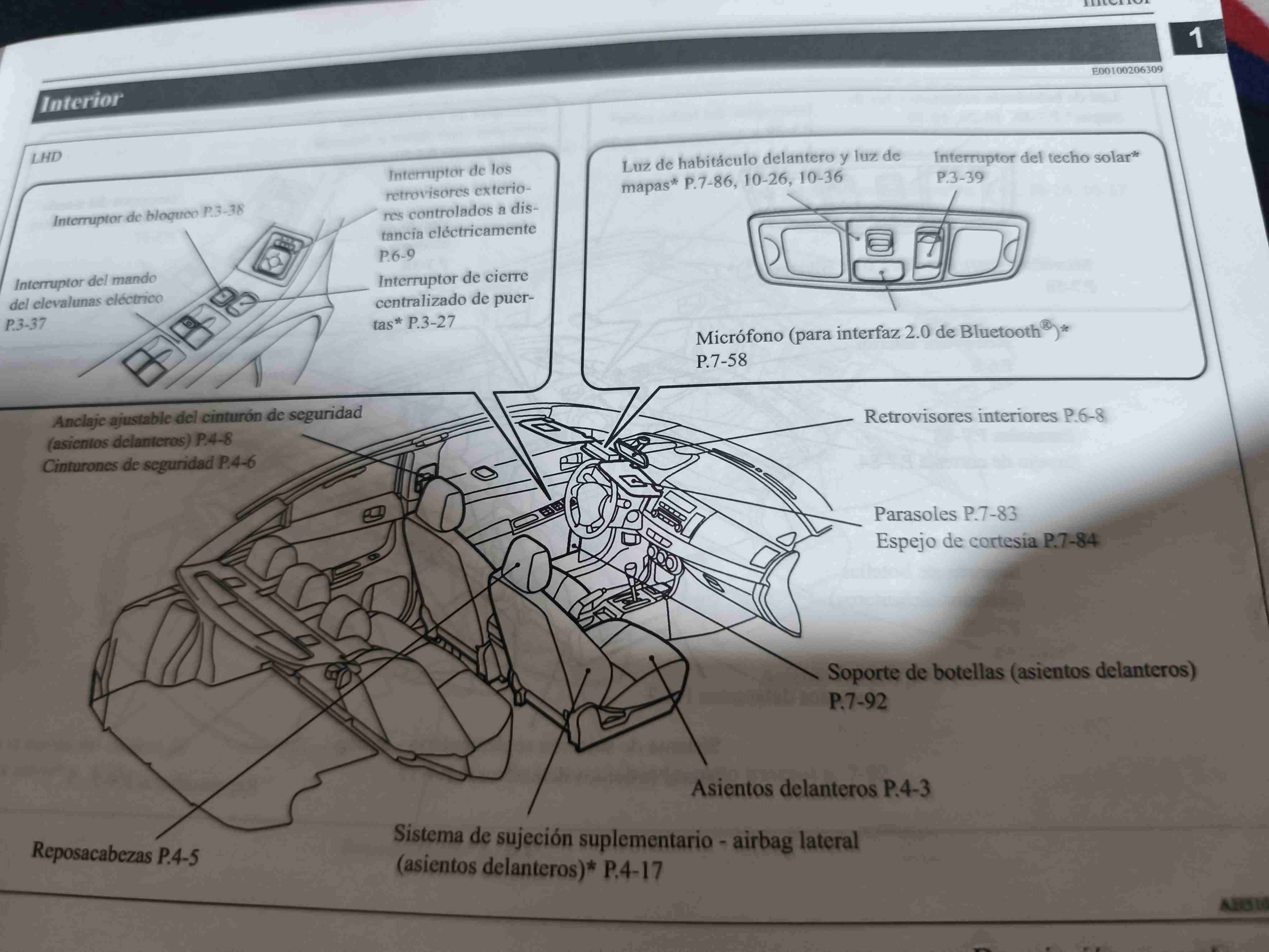 Manual del propietario Lancer EX - 2