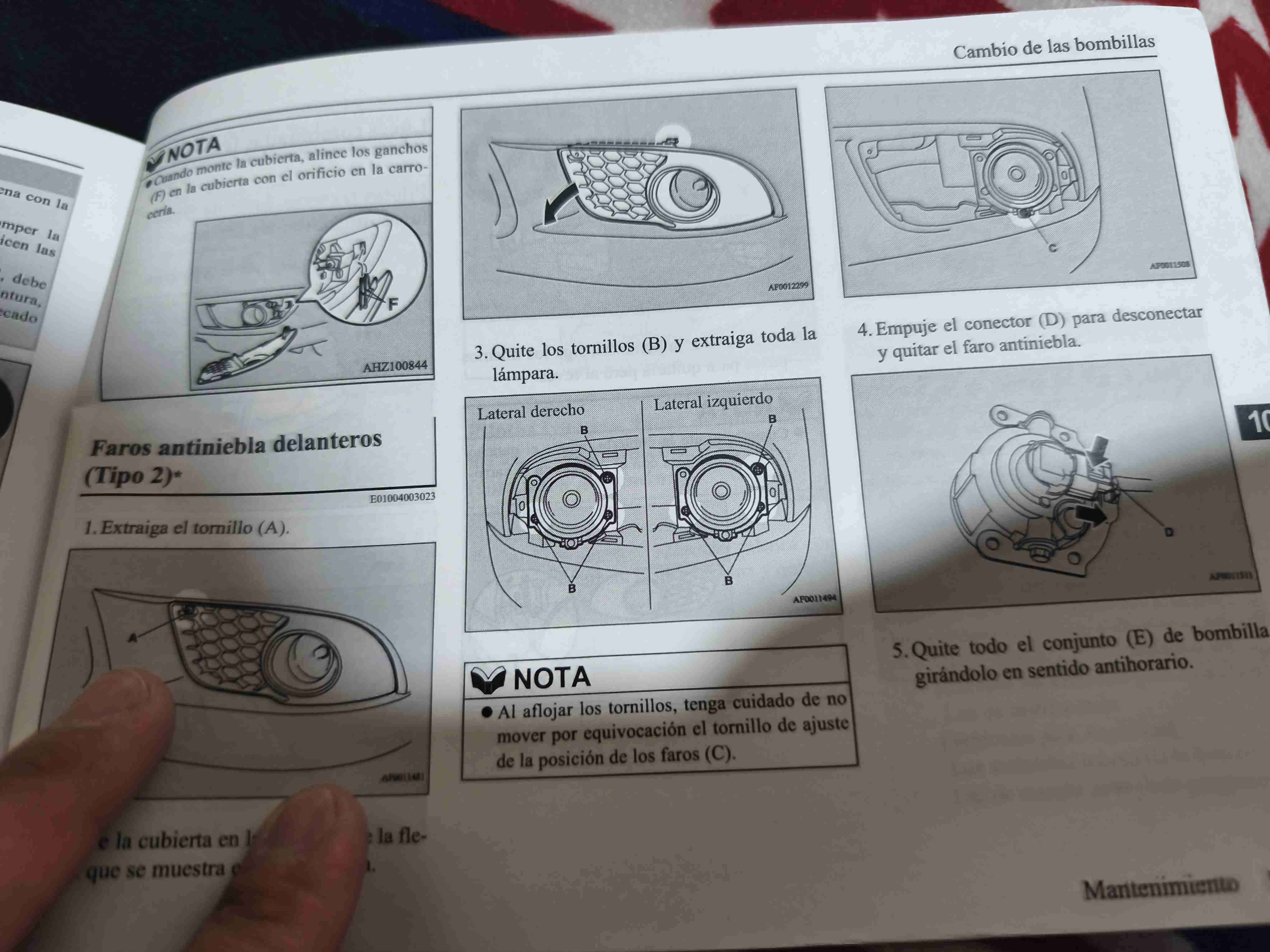 Manual del propietario Lancer EX - 3