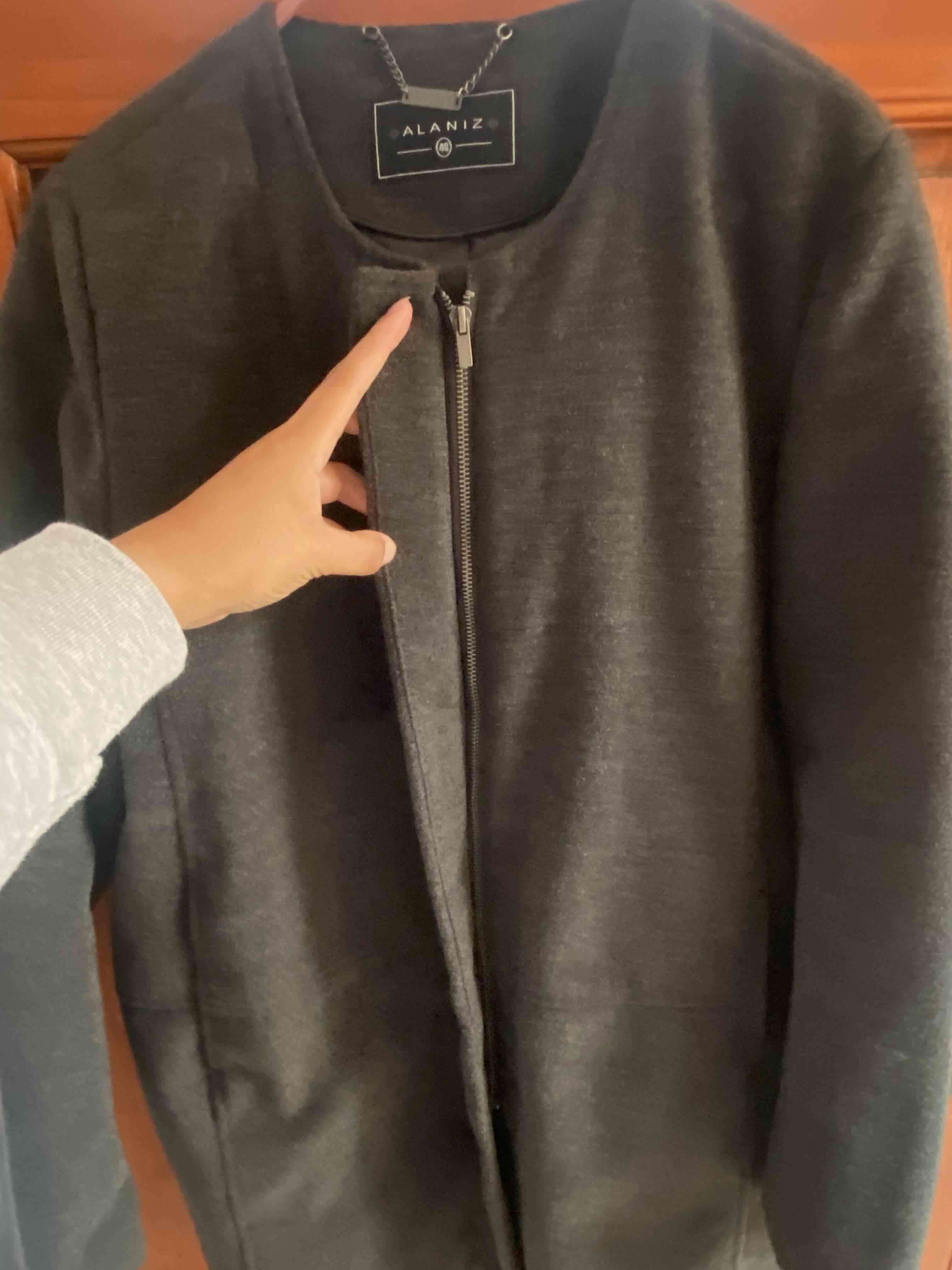 Abrigo gris Alaniz - miniatura 2
