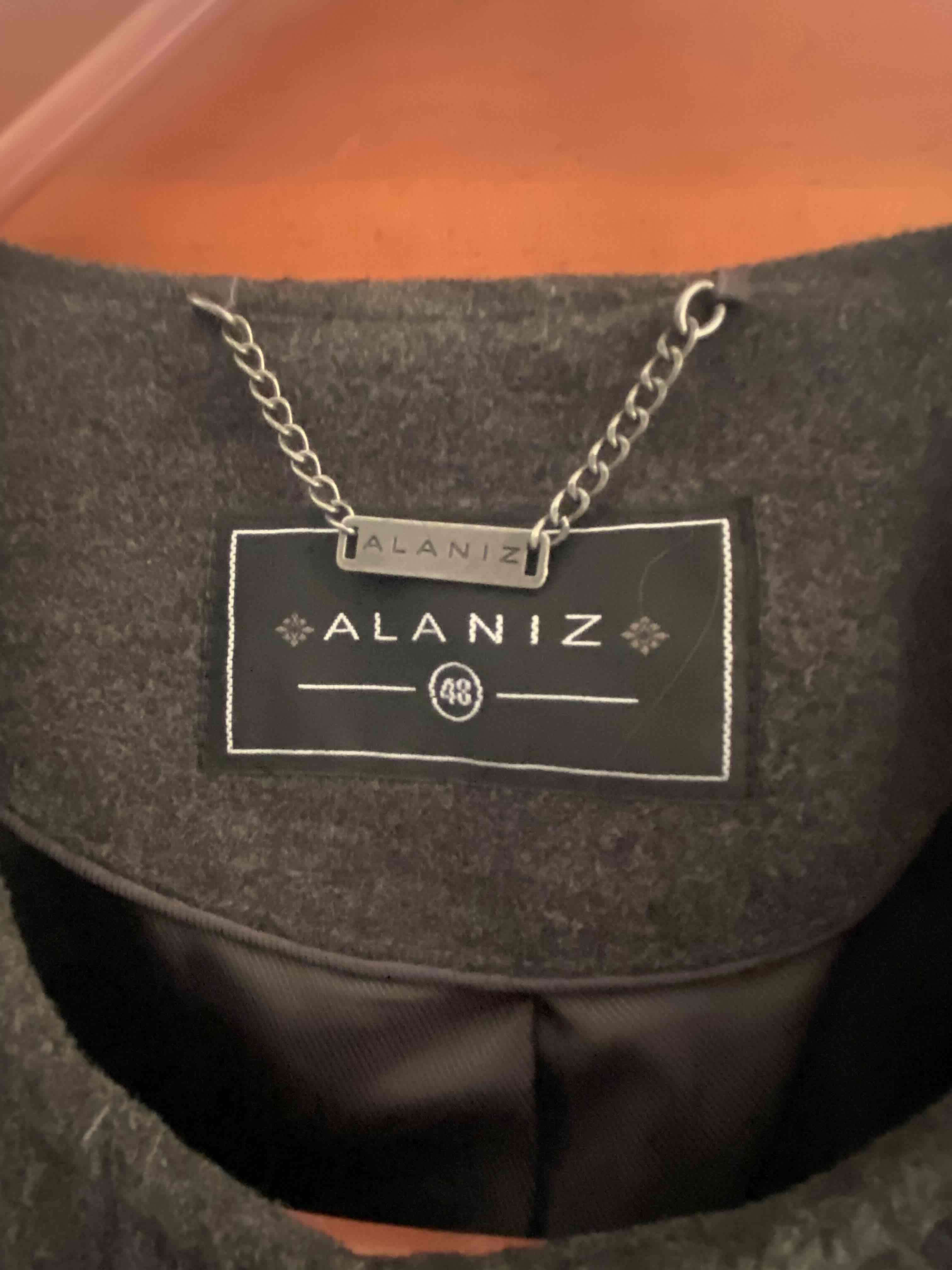 Abrigo gris Alaniz - miniatura 3