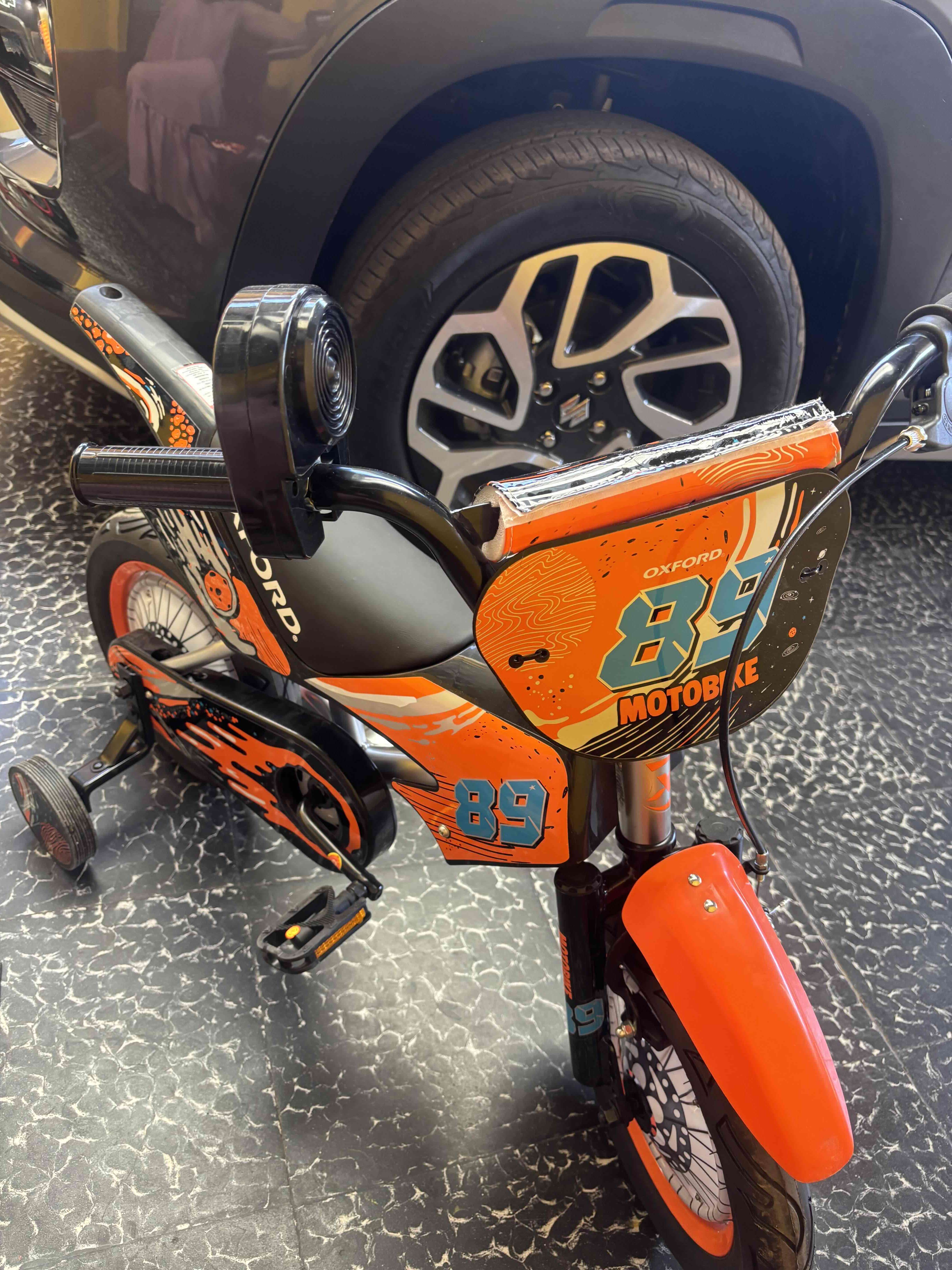 Bicicleta infantil Oxford naranja - 1