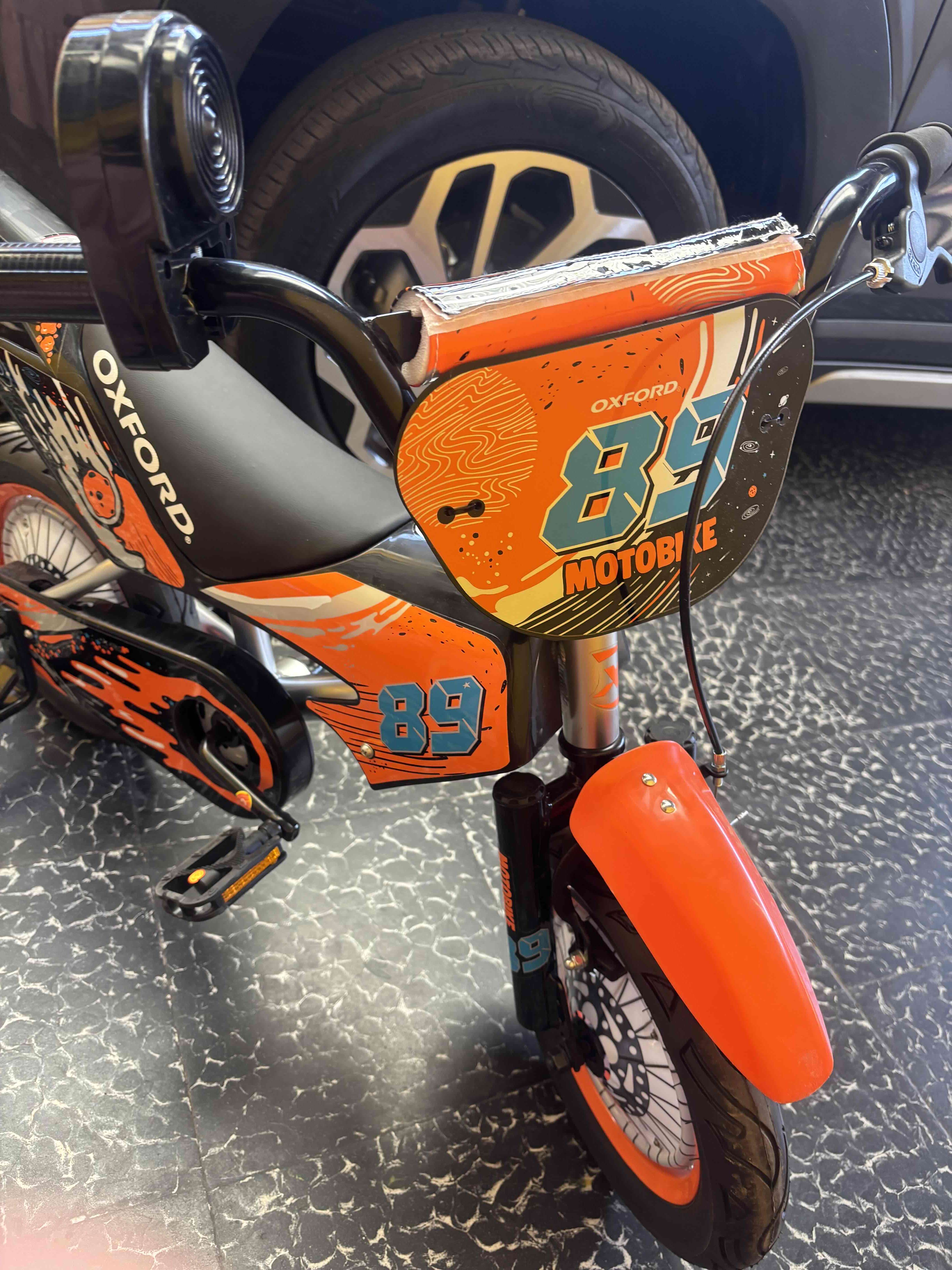 Bicicleta infantil Oxford naranja - 2