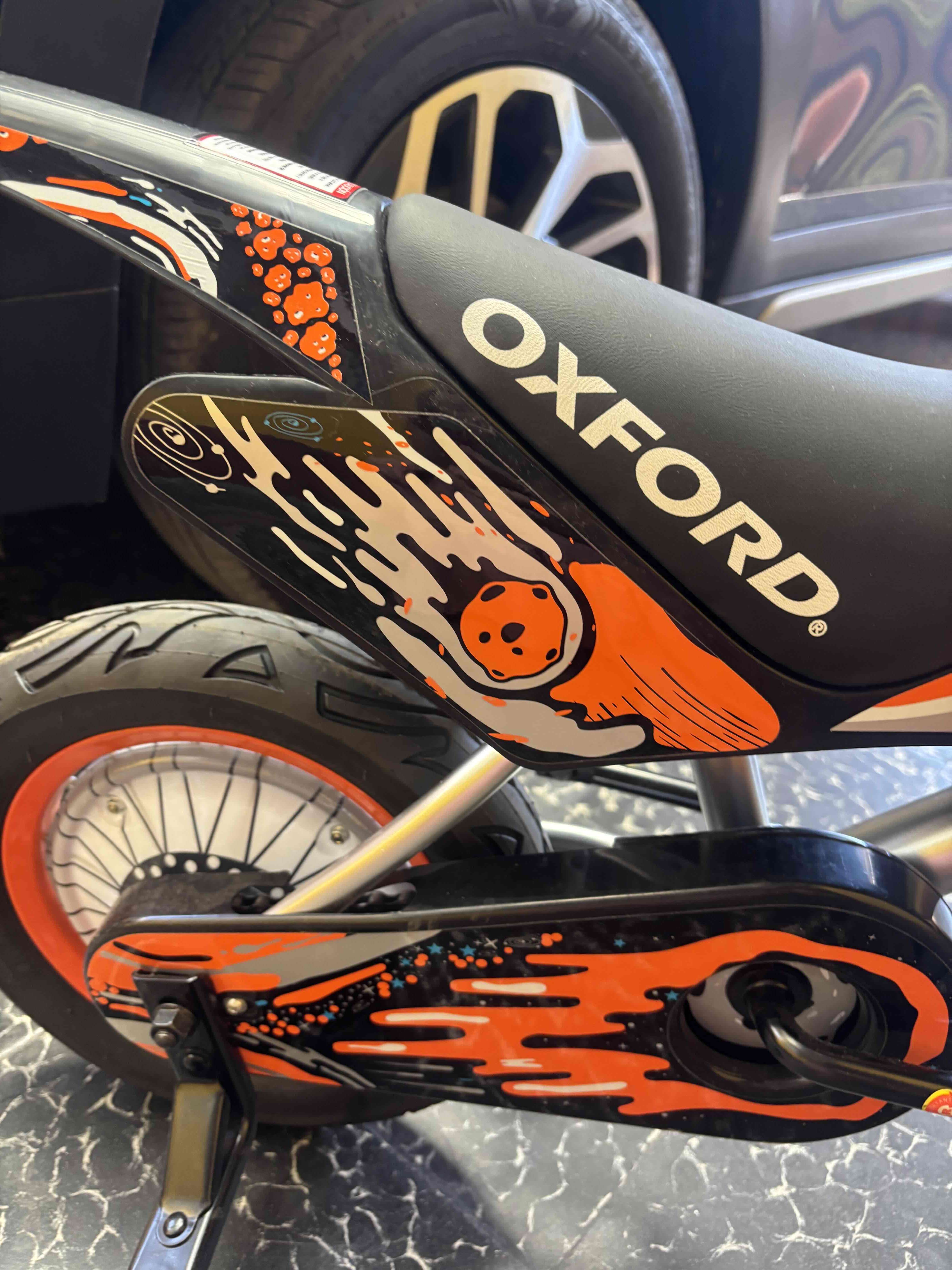 Bicicleta infantil Oxford naranja - 3