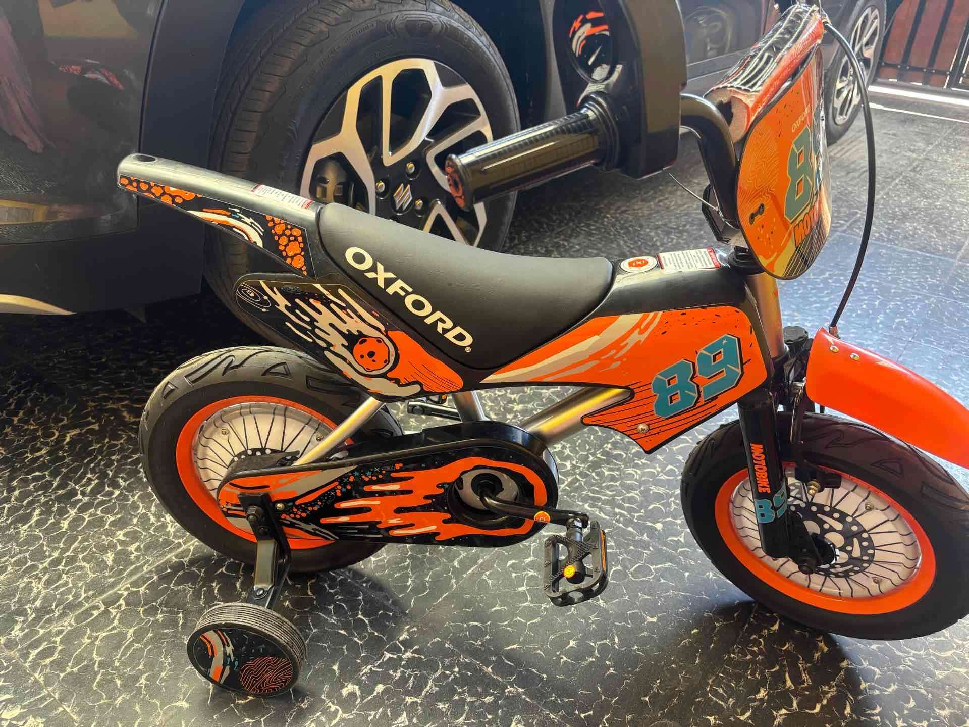 Bicicleta infantil Oxford naranja - 4