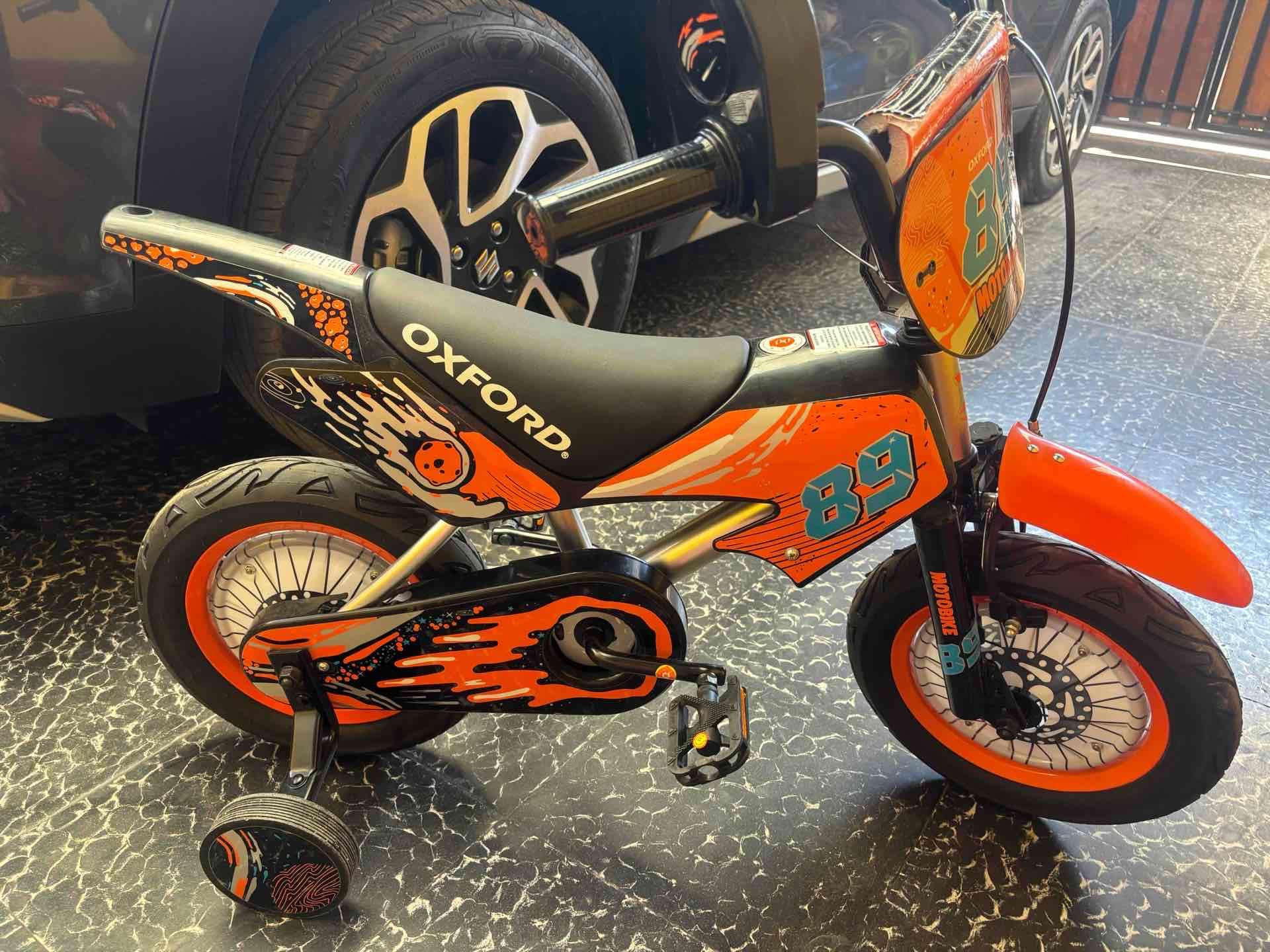 Bicicleta infantil Oxford naranja - 5