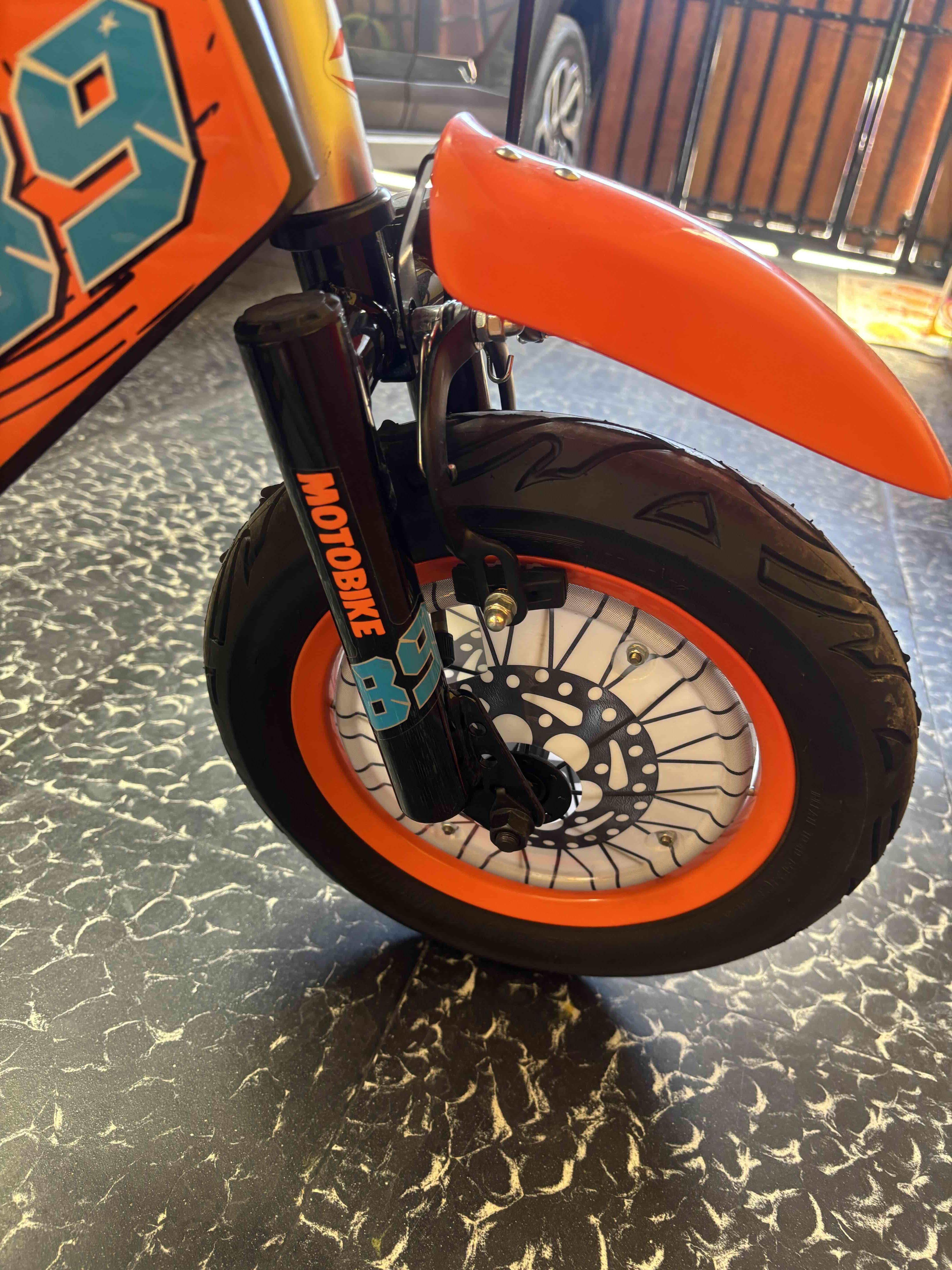 Bicicleta infantil Oxford naranja - 6