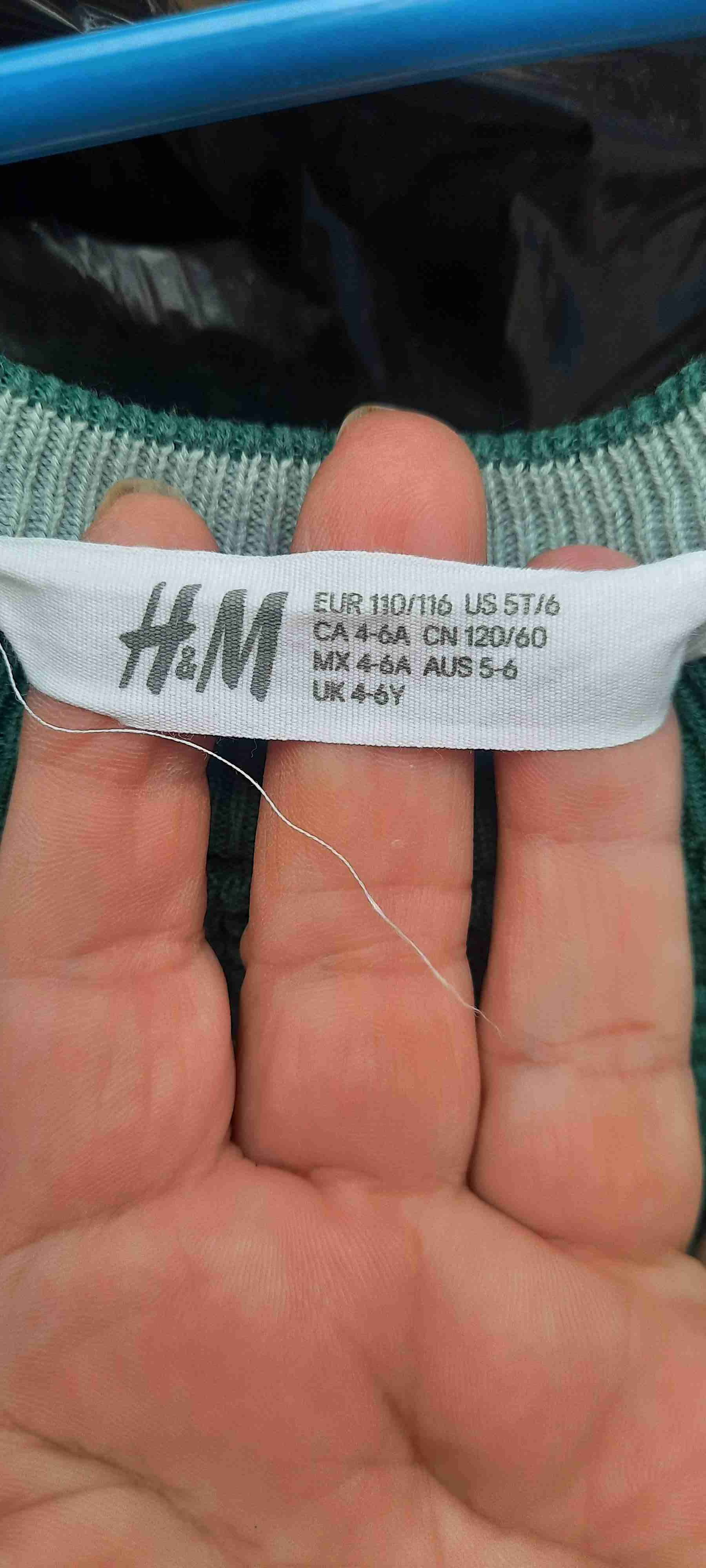 Suéter verde de punto - 3