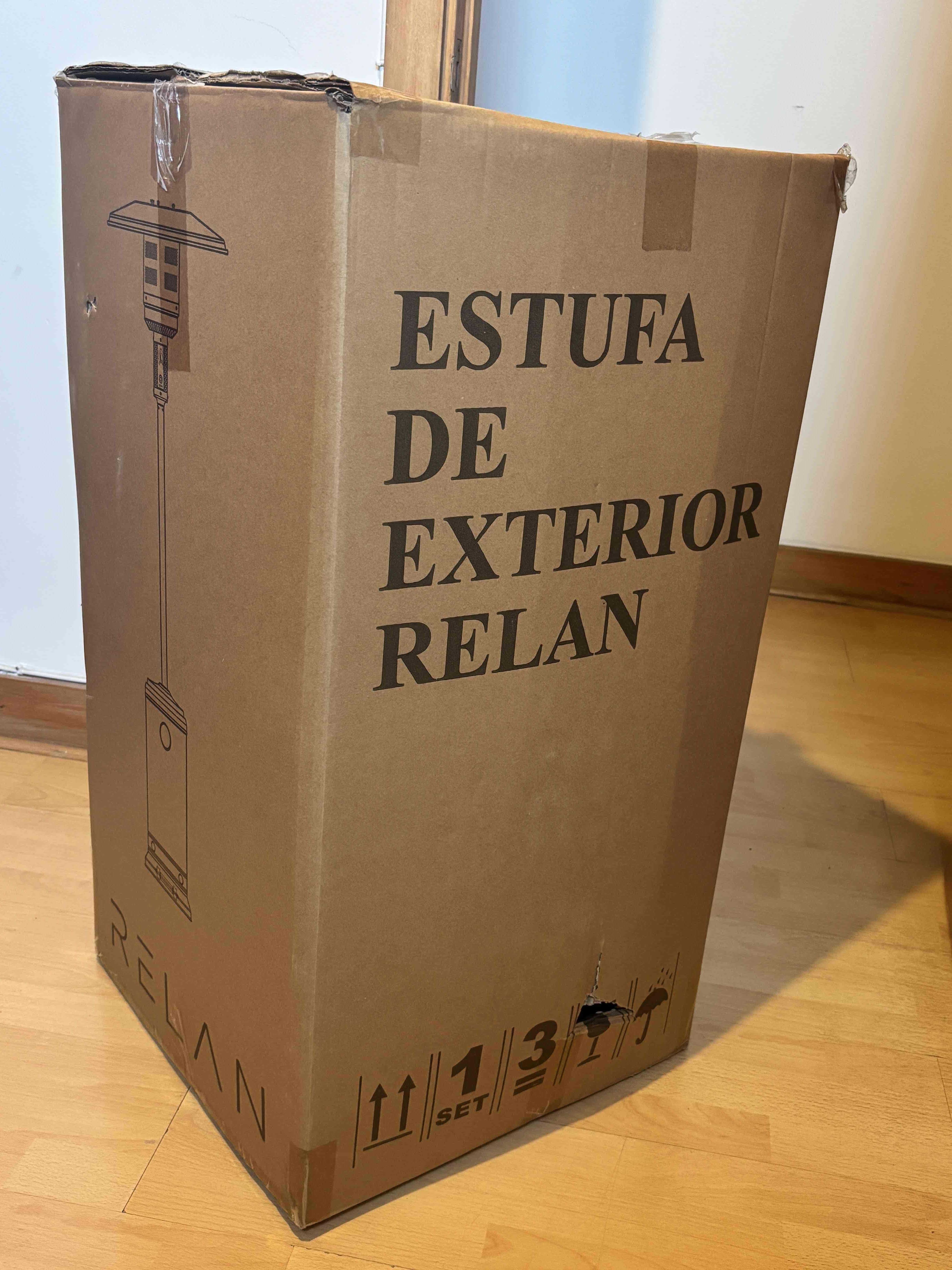 Estufa Exterior Terraza Sin Uso - 6