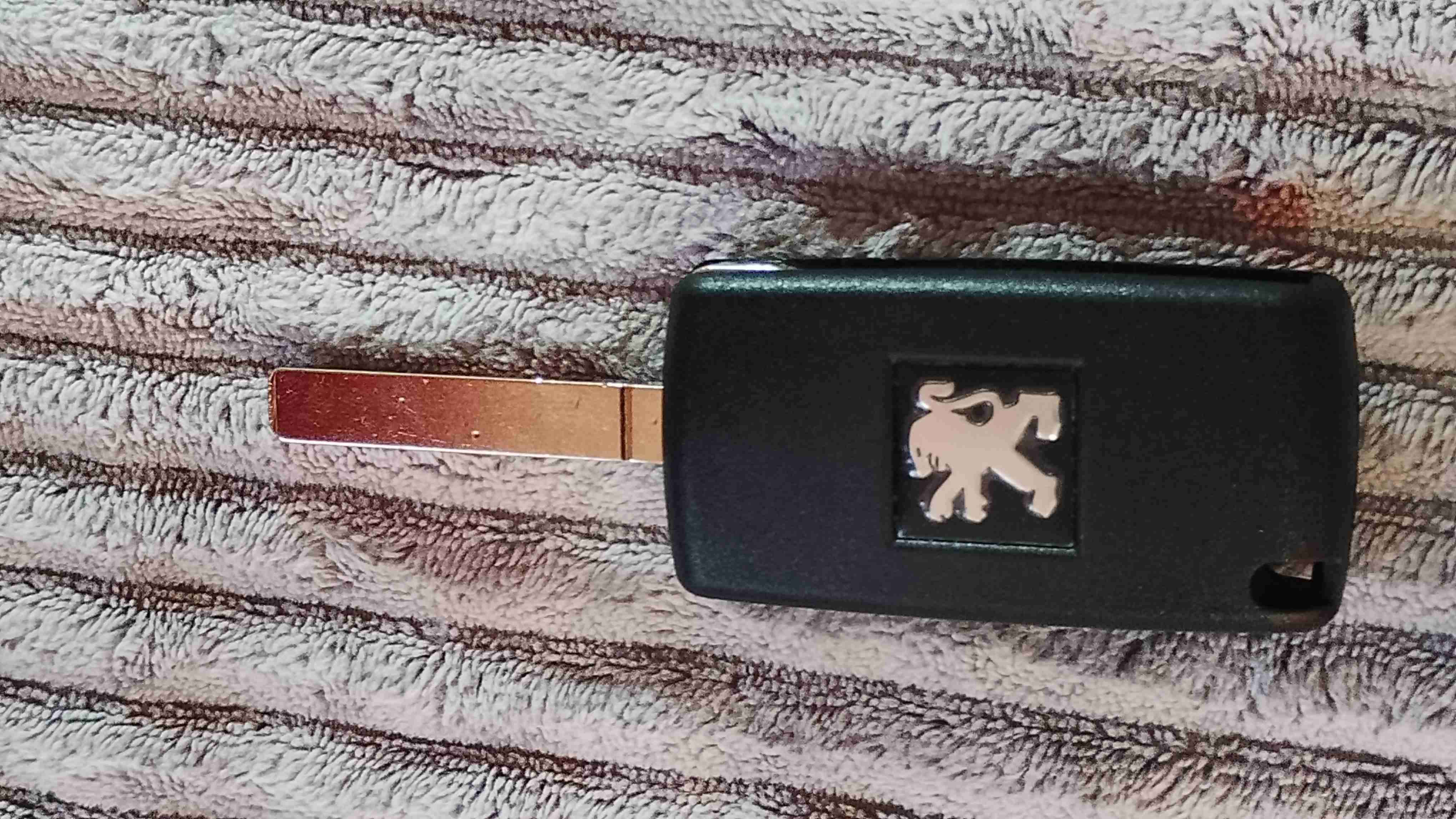 Carcasa Peugeot 3 botones - 2