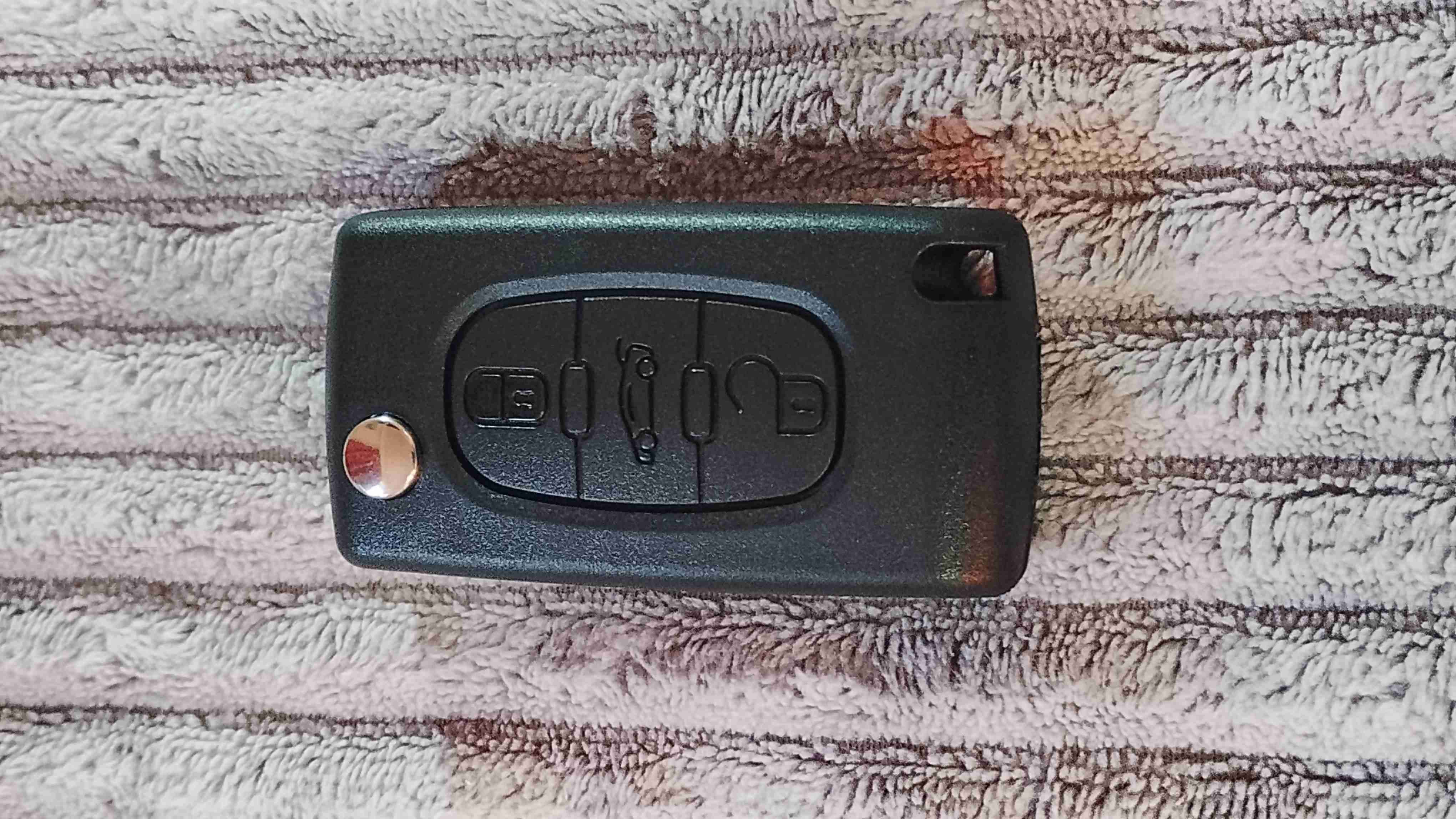 Carcasa Peugeot 3 botones - 3