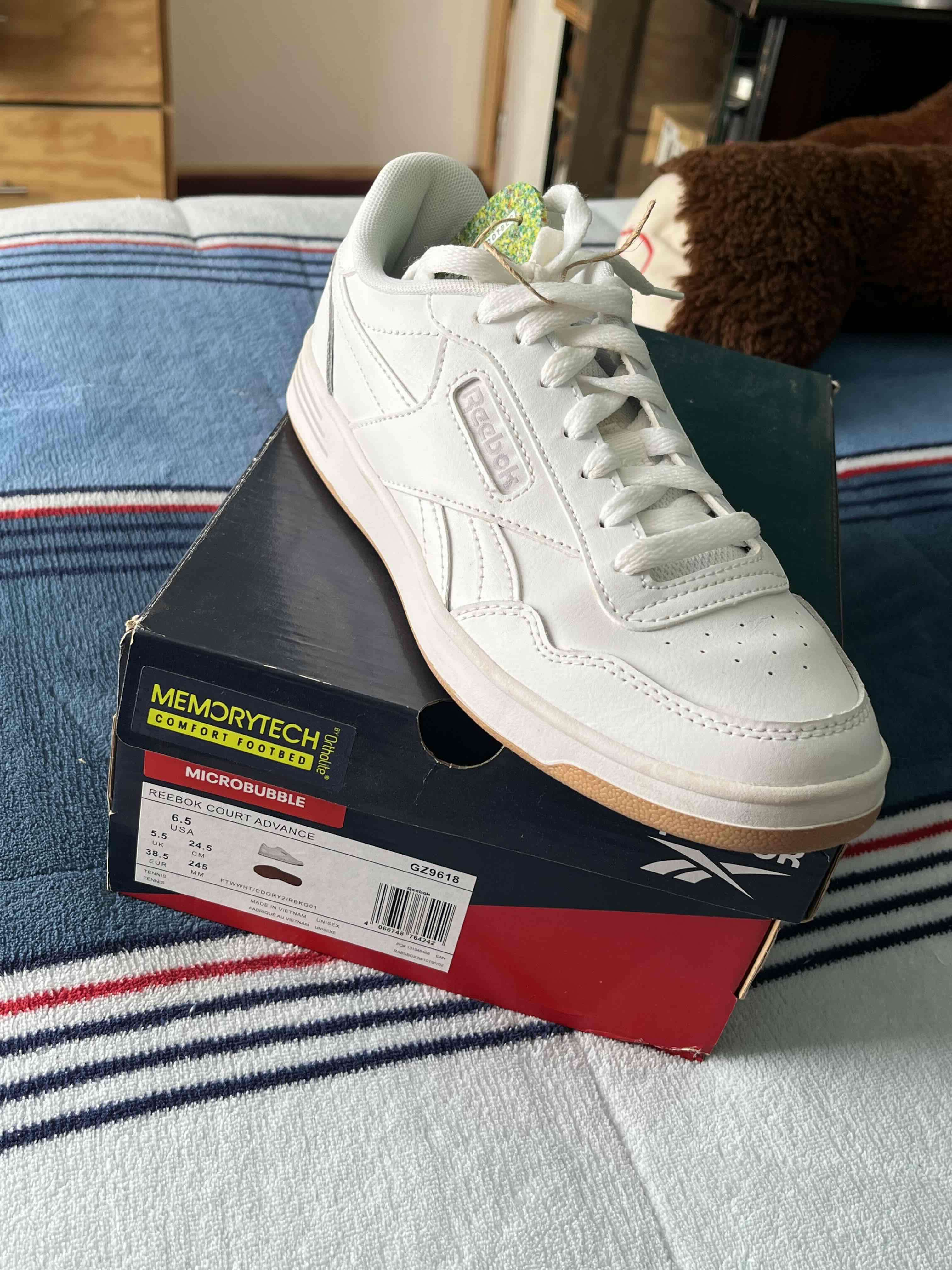 Zapatillas blancas Reebok - 1