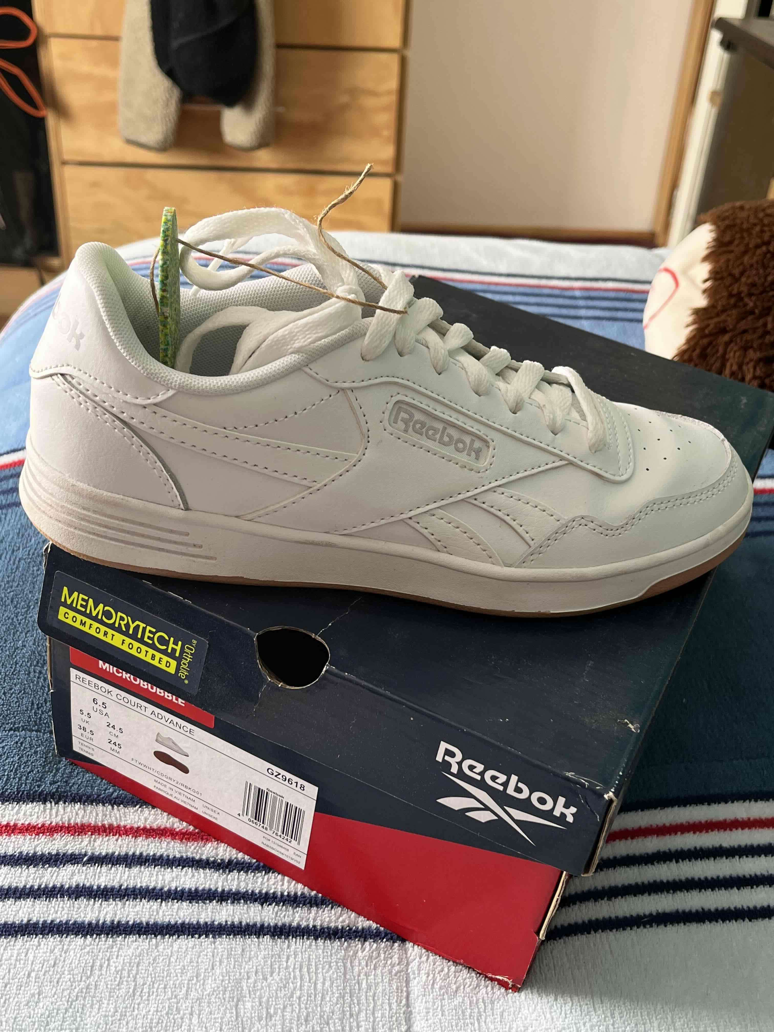 Zapatillas blancas Reebok - 2