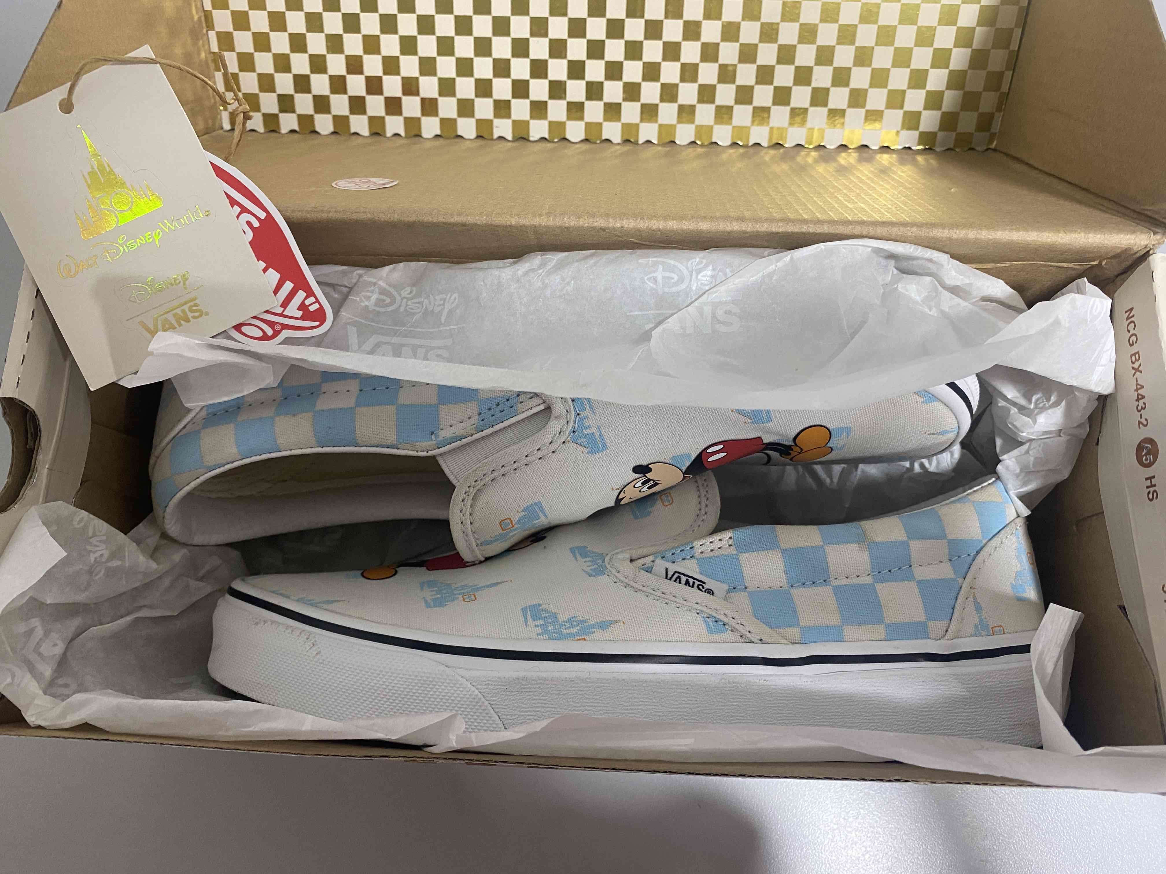 Zapatillas Vans Mickey Mouse - 2