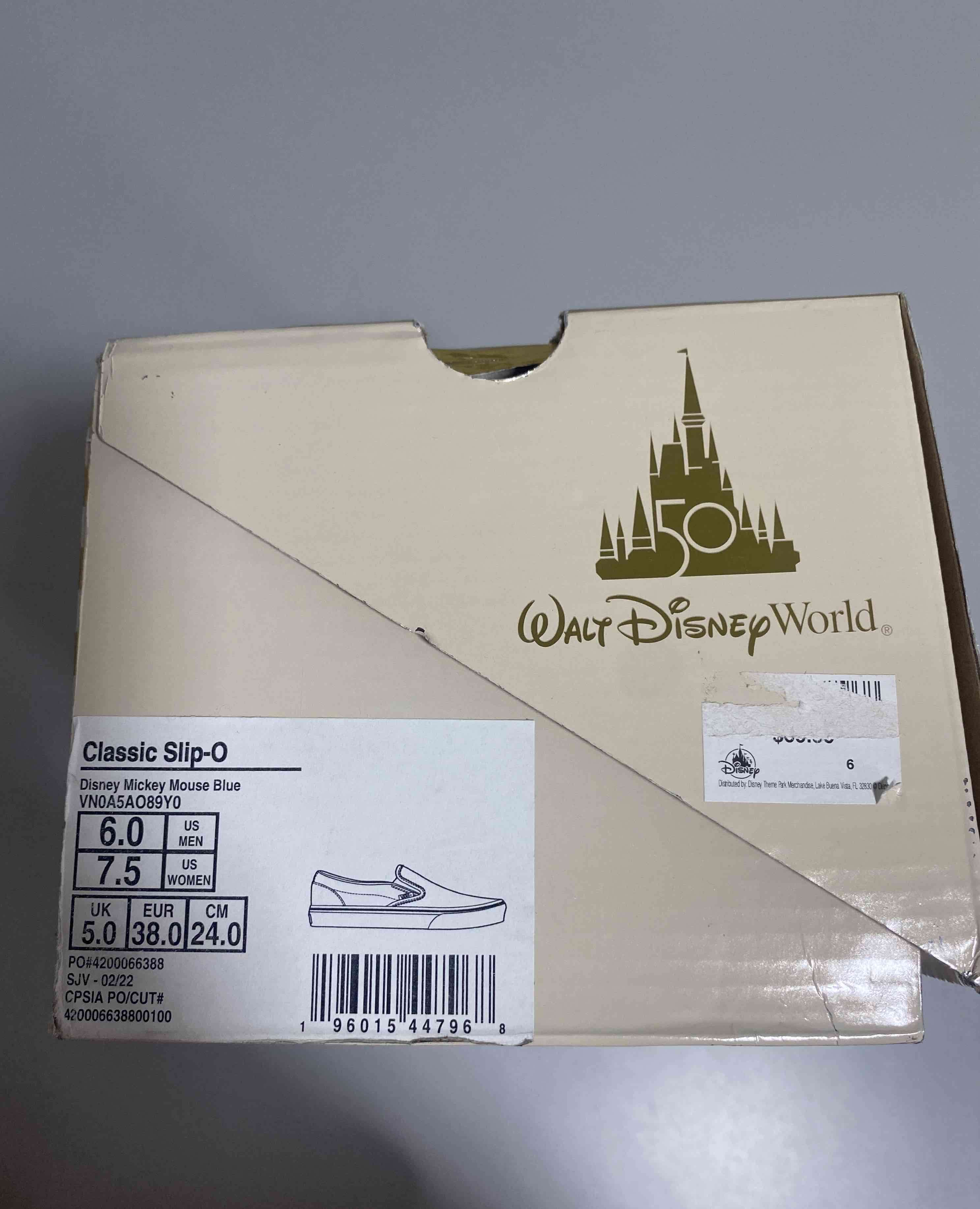 Zapatillas Vans Mickey Mouse - 5