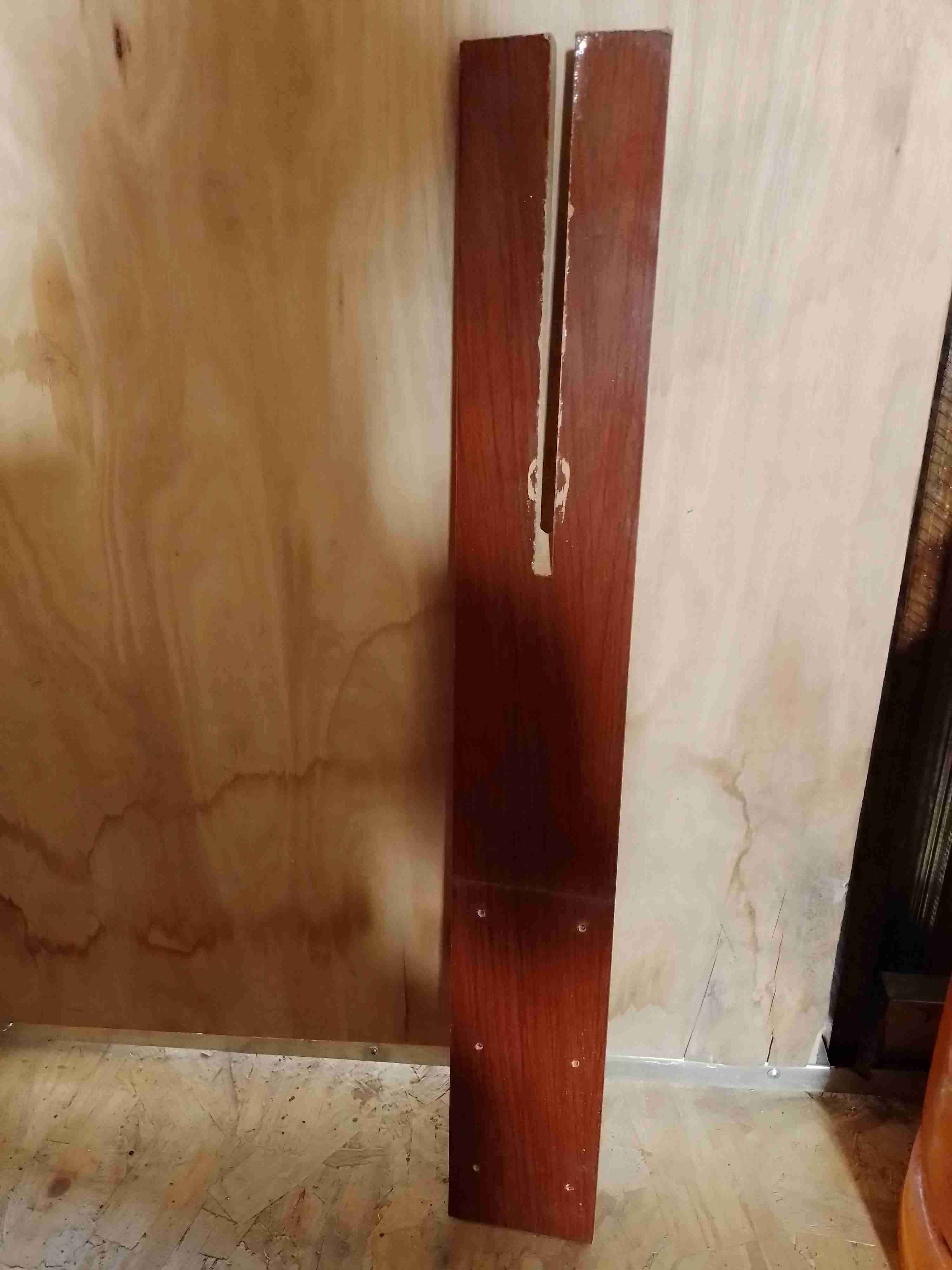 Cabecera de cama madera - miniatura 4