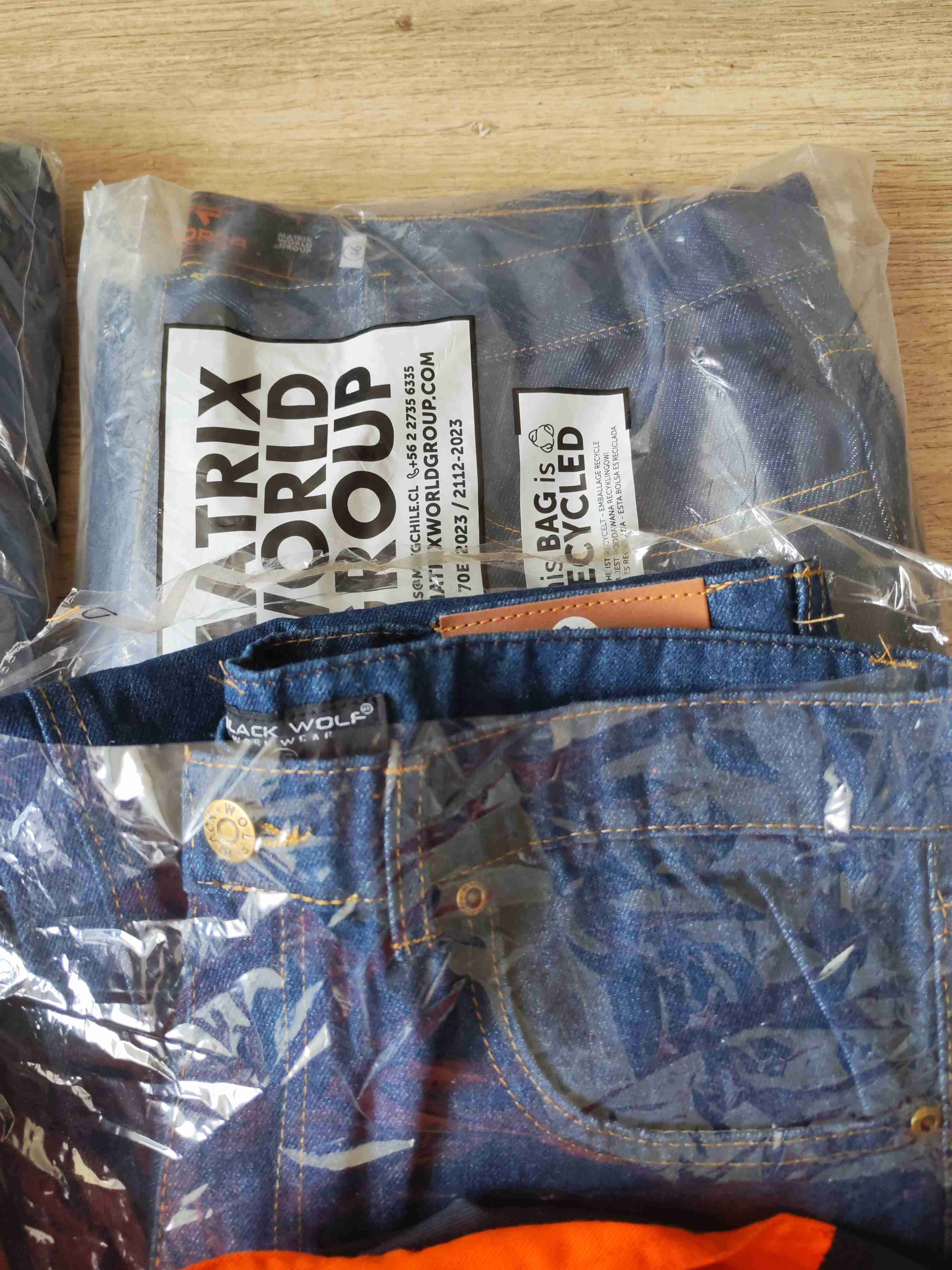 Lote Ropa de trabajo - 2