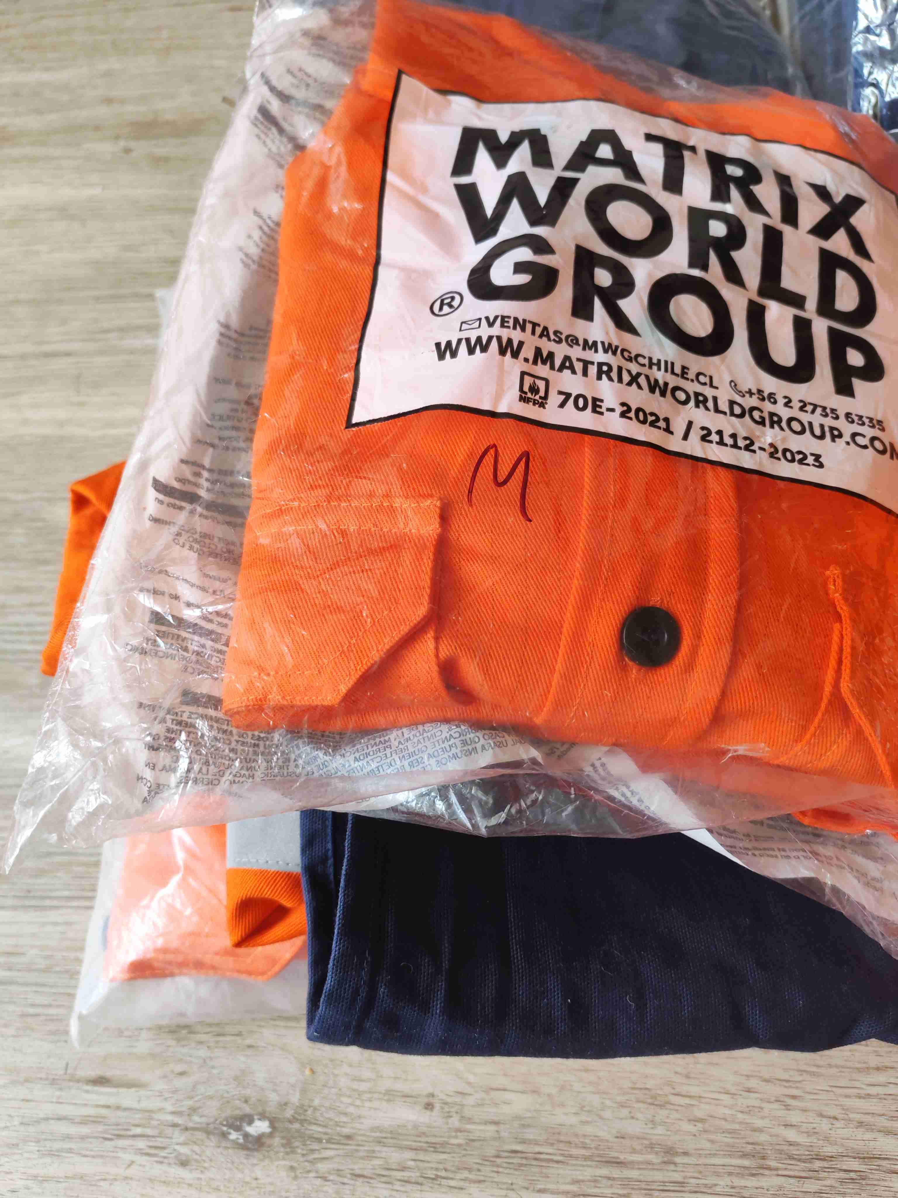 Lote Ropa de trabajo - 3