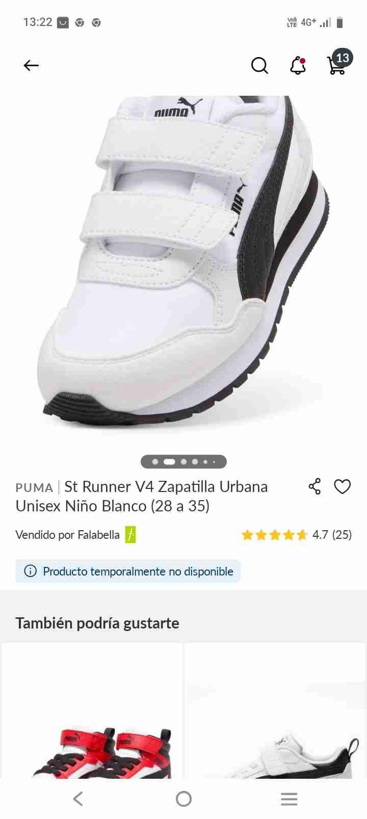 Zapatillas blancas para niños - 2