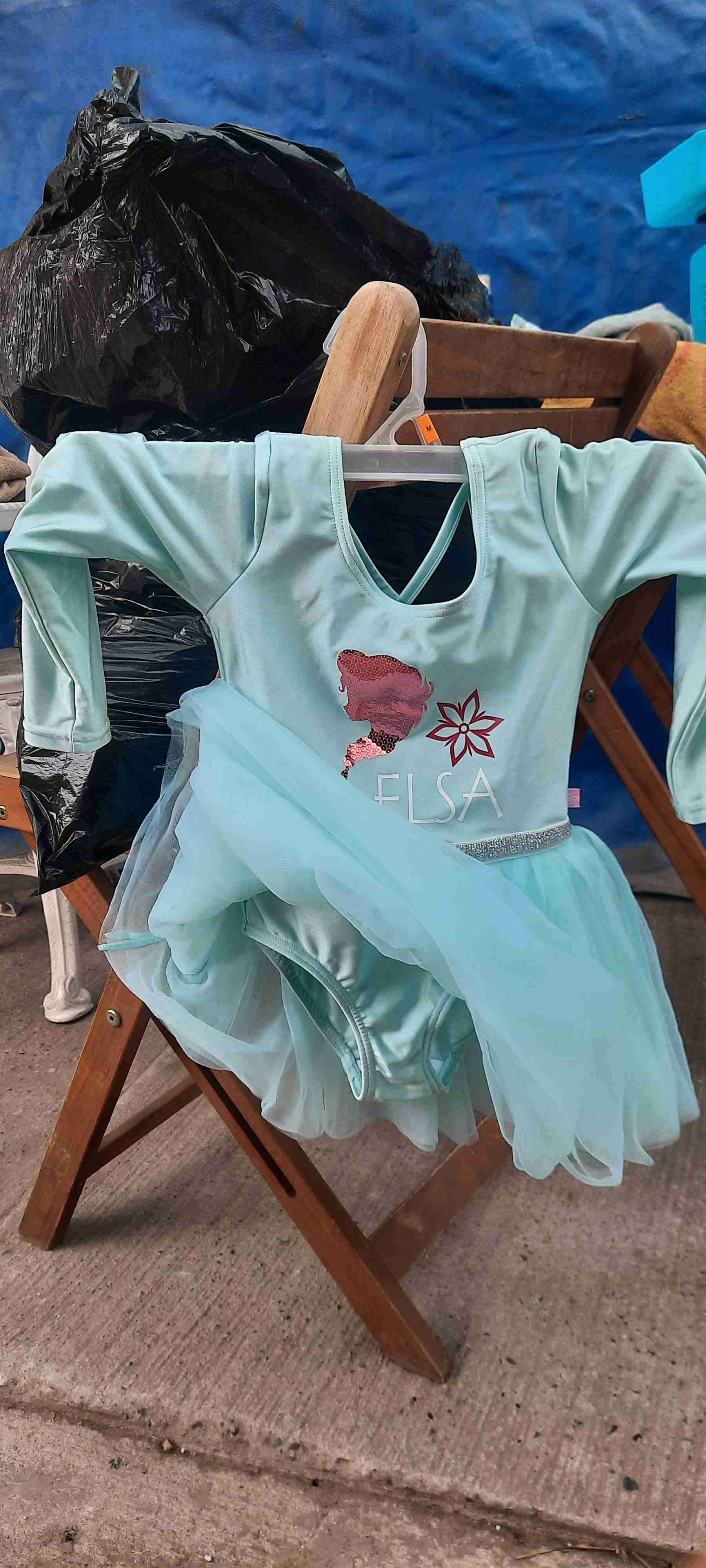 Disfraz de Elsa para niña - 3