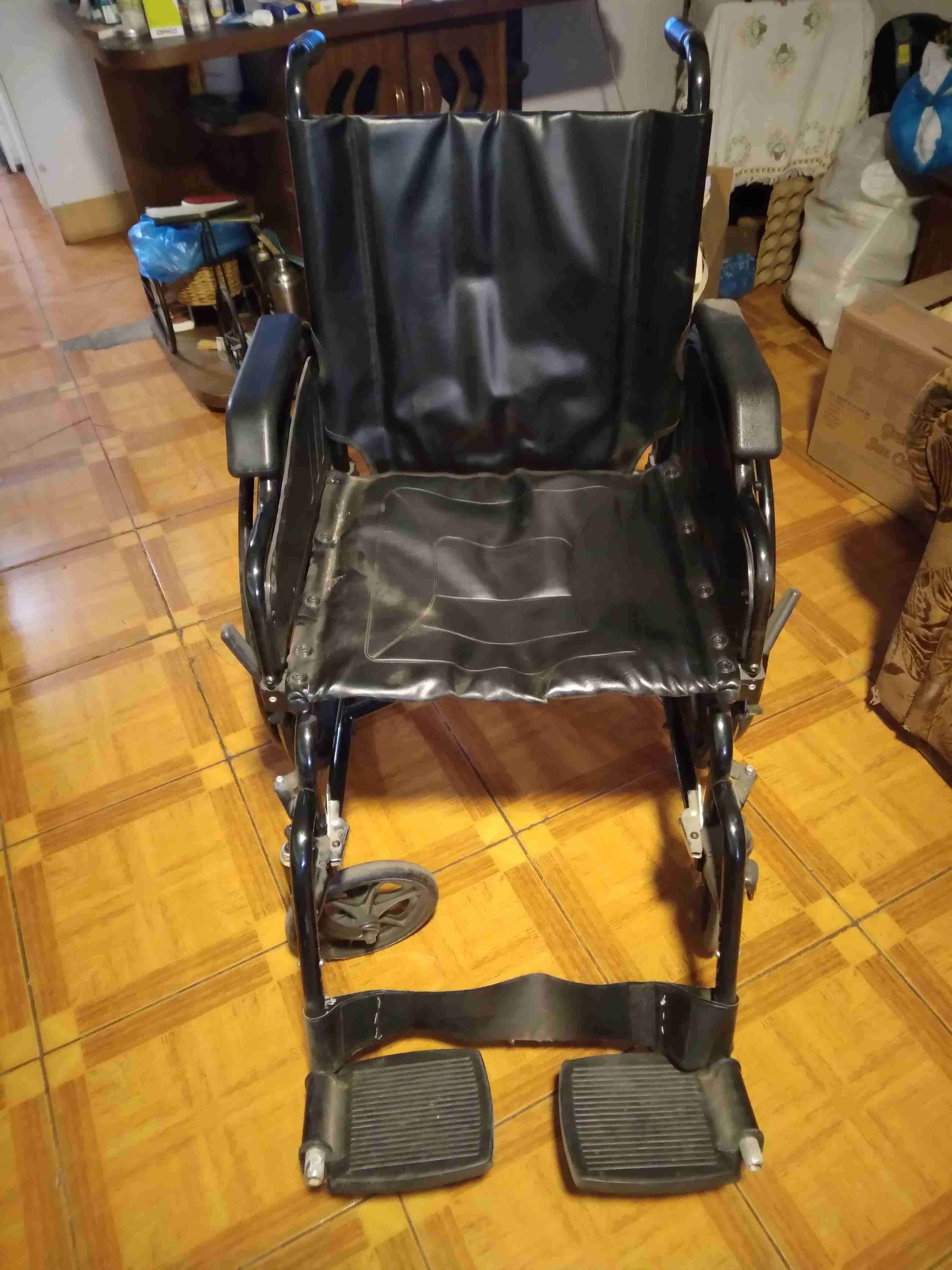 Silla de ruedas Blunding negra - miniatura 2