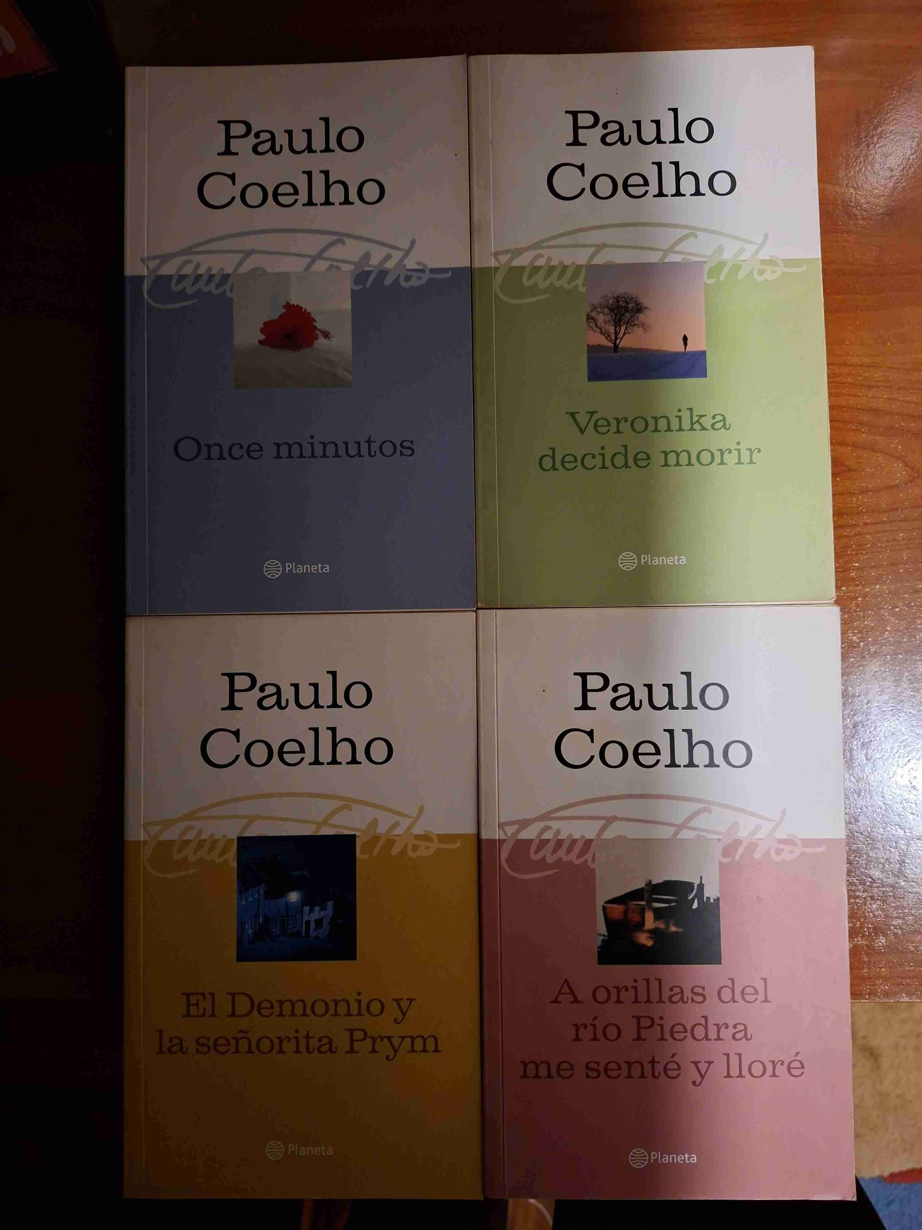 Lote 4 libros Paulo Coelho - 1